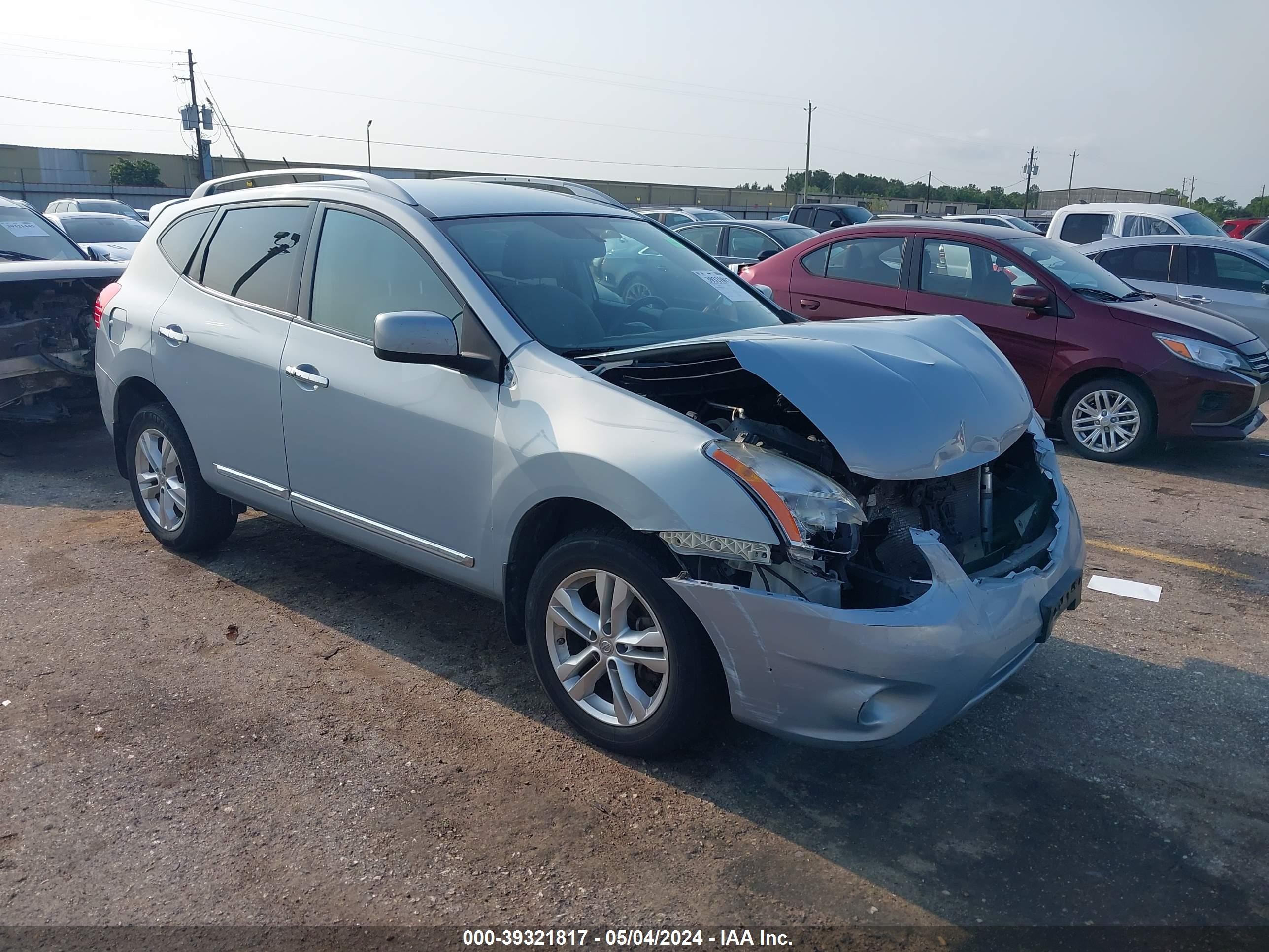 NISSAN ROGUE 2013 jn8as5mt2dw022248