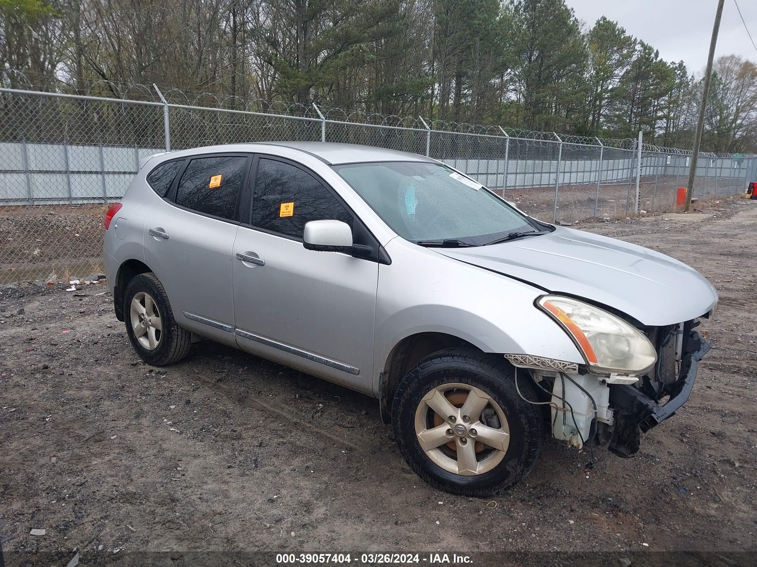 NISSAN ROGUE 2013 jn8as5mt2dw029619