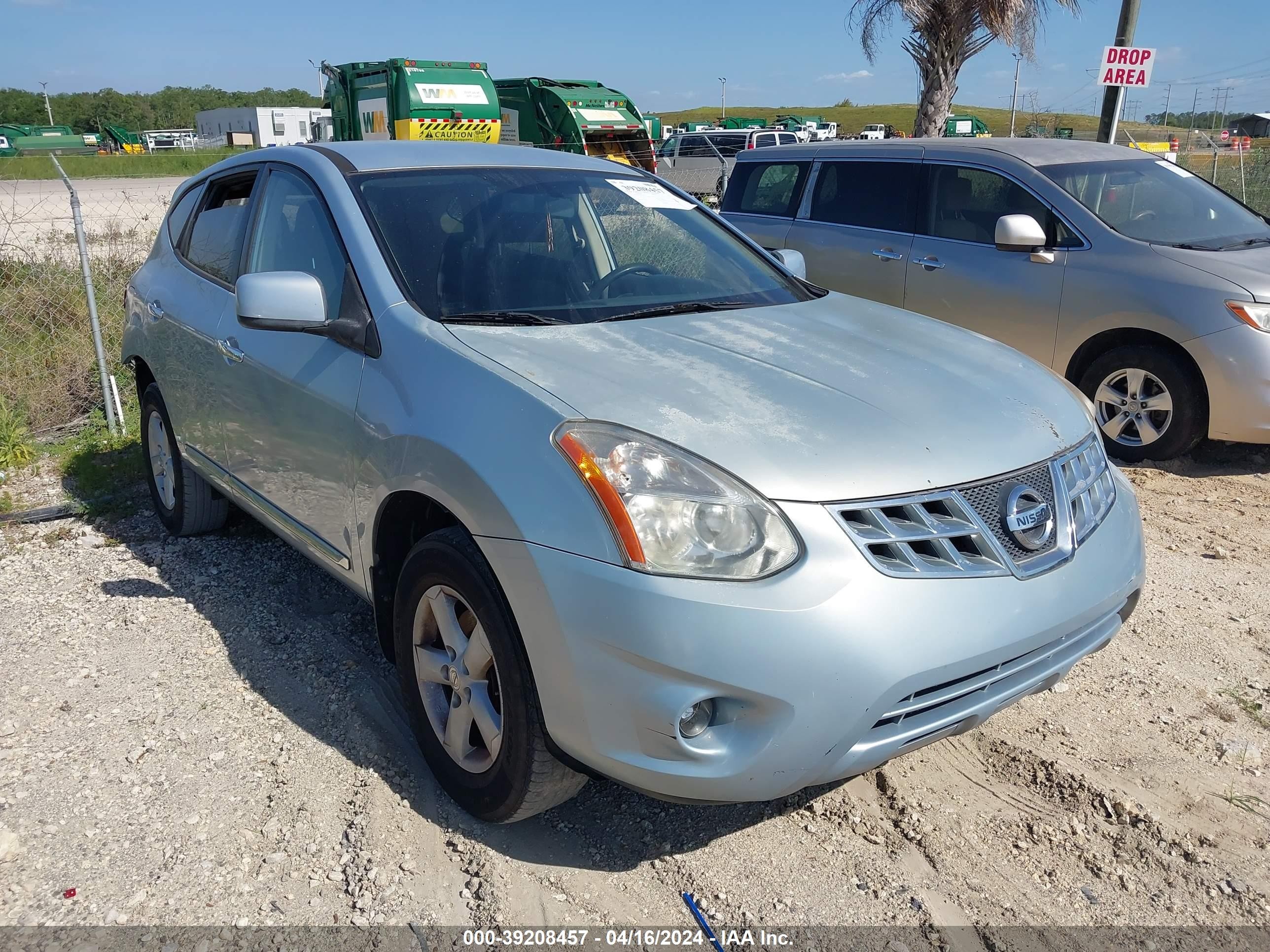 NISSAN ROGUE 2013 jn8as5mt2dw030169