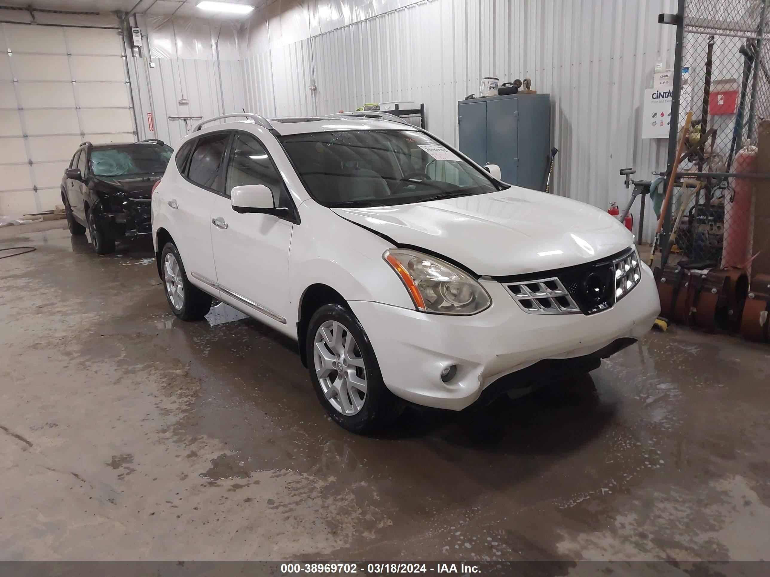 NISSAN ROGUE 2013 jn8as5mt2dw031144