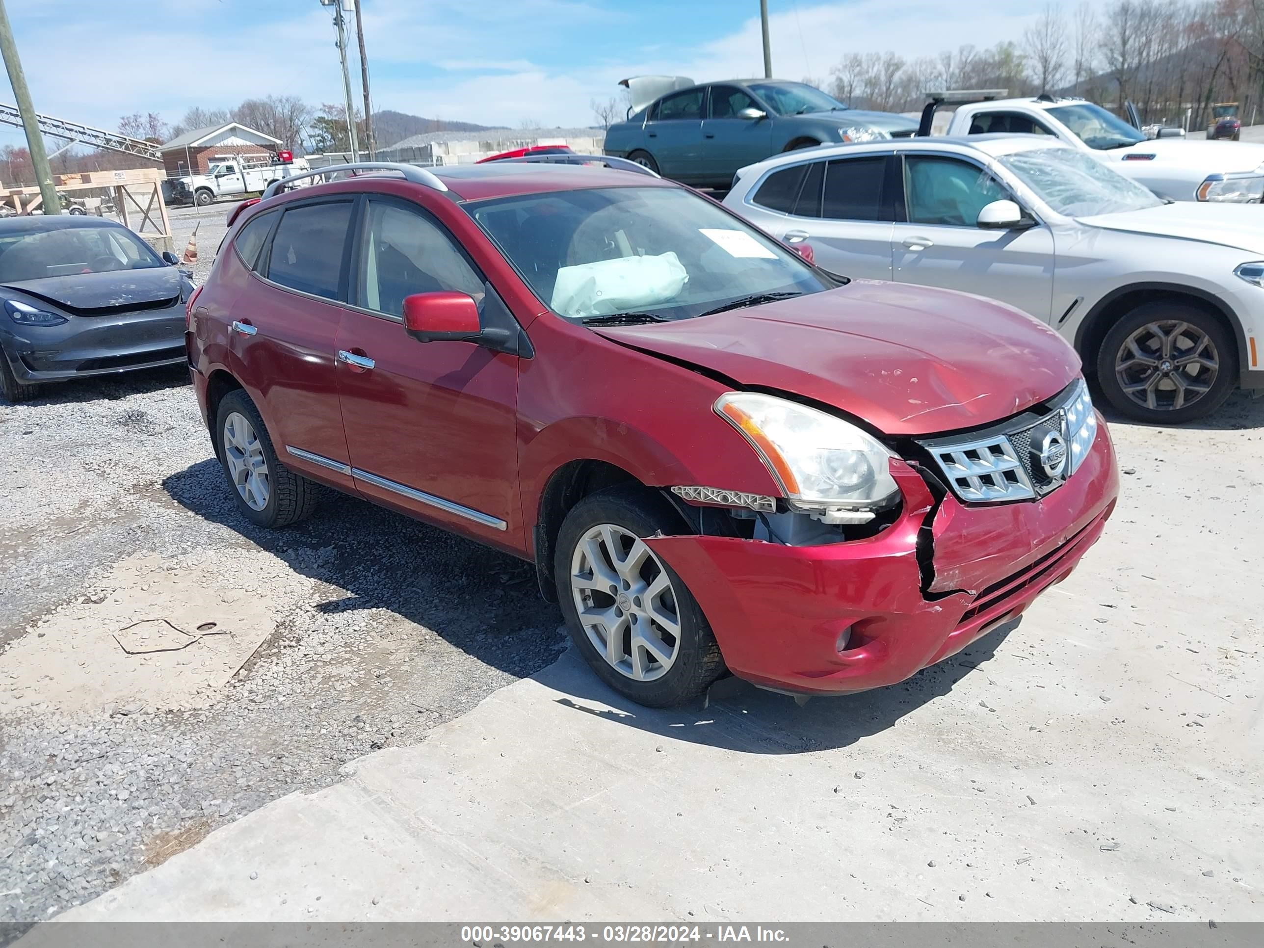 NISSAN ROGUE 2013 jn8as5mt2dw031418