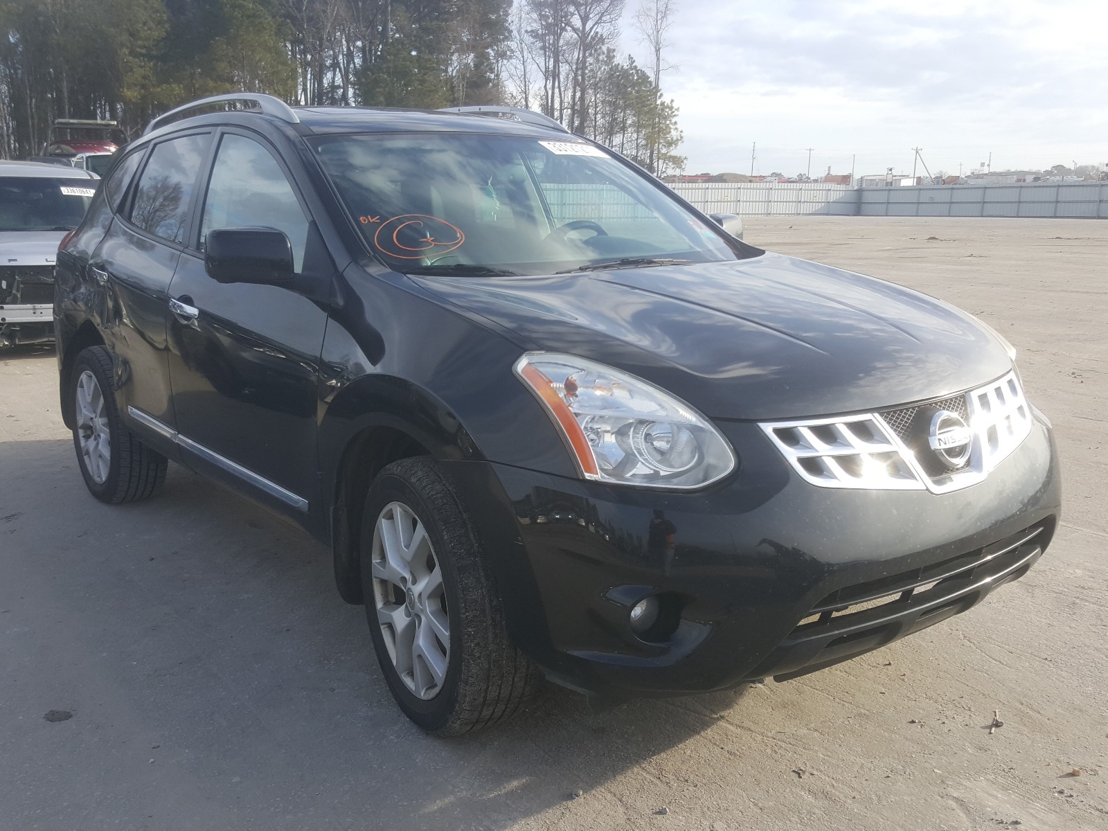 NISSAN ROGUE S 2013 jn8as5mt2dw031547