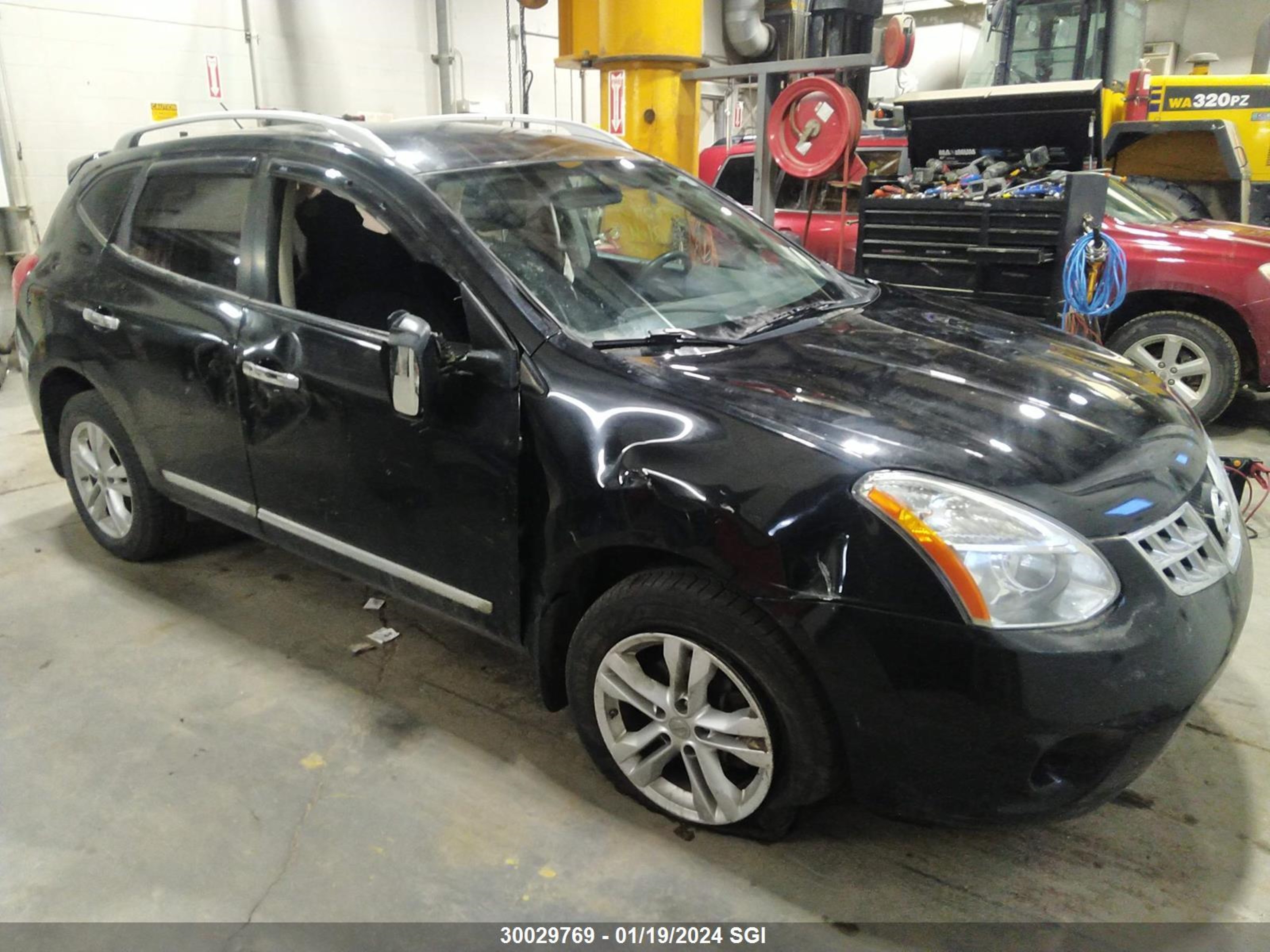 NISSAN ROGUE 2013 jn8as5mt2dw035615