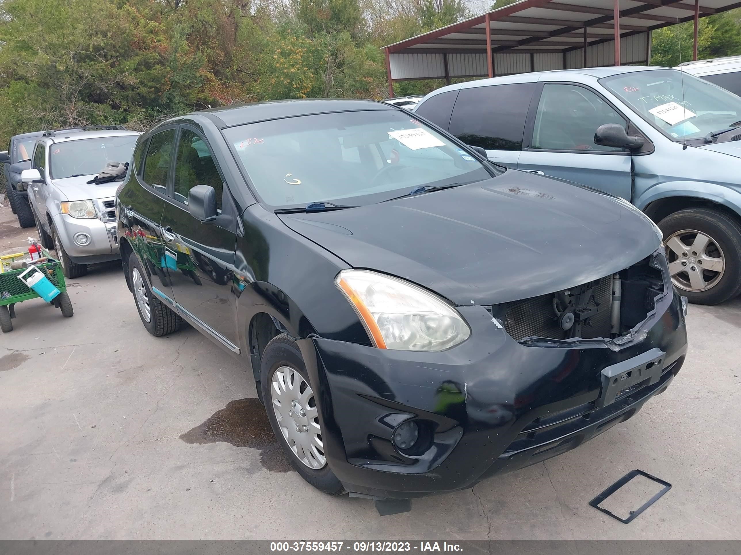 NISSAN ROGUE 2013 jn8as5mt2dw042032