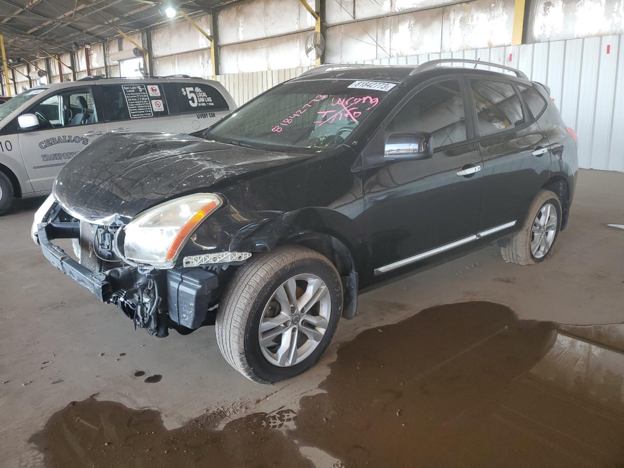 NISSAN ROGUE 2013 jn8as5mt2dw500930