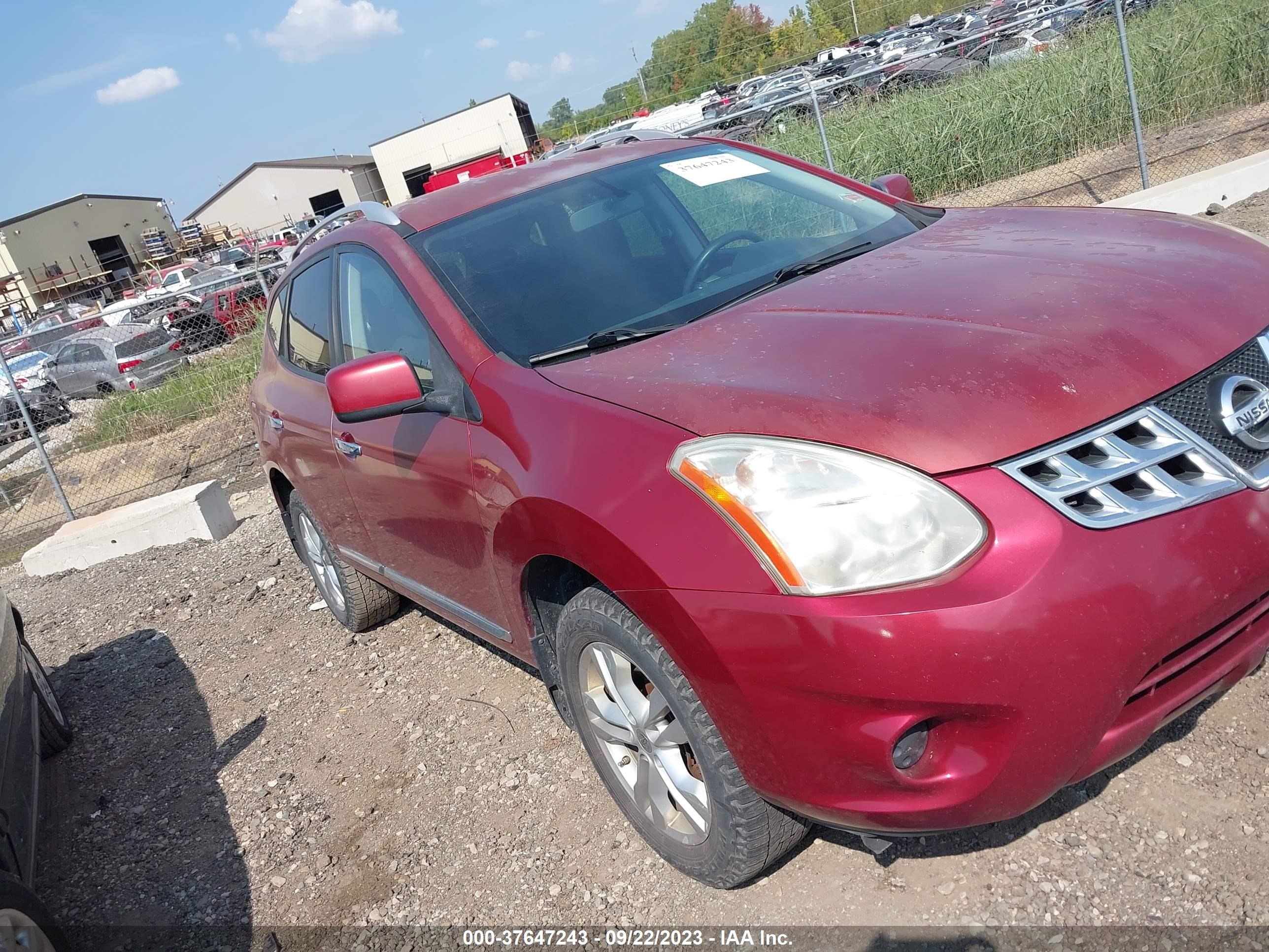 NISSAN ROGUE 2013 jn8as5mt2dw507179