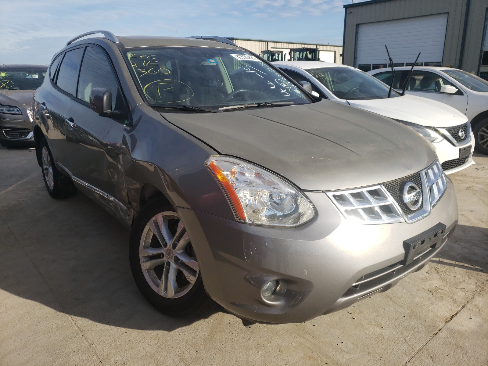 NISSAN ROGUE S 2013 jn8as5mt2dw534088