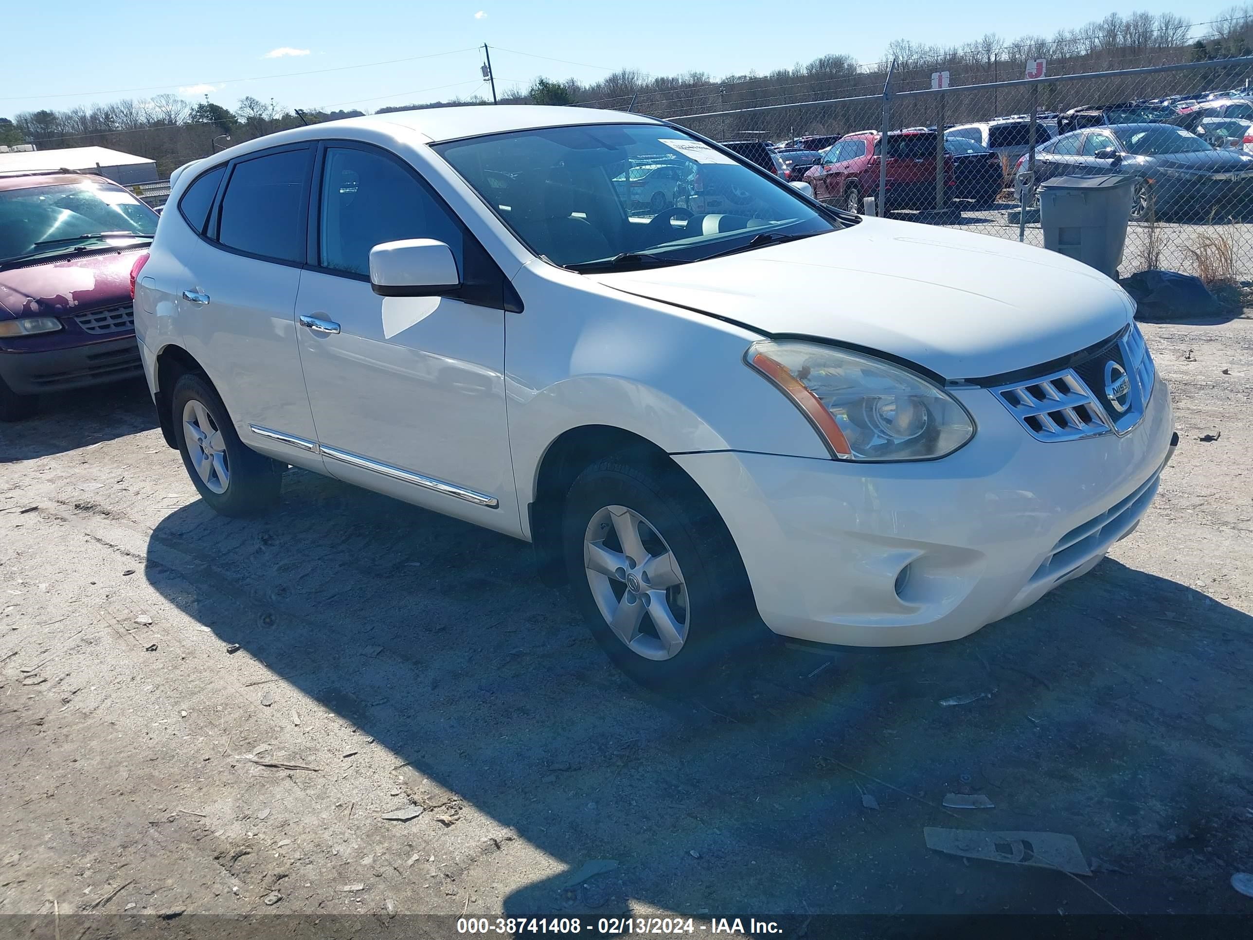 NISSAN ROGUE 2013 jn8as5mt2dw554289