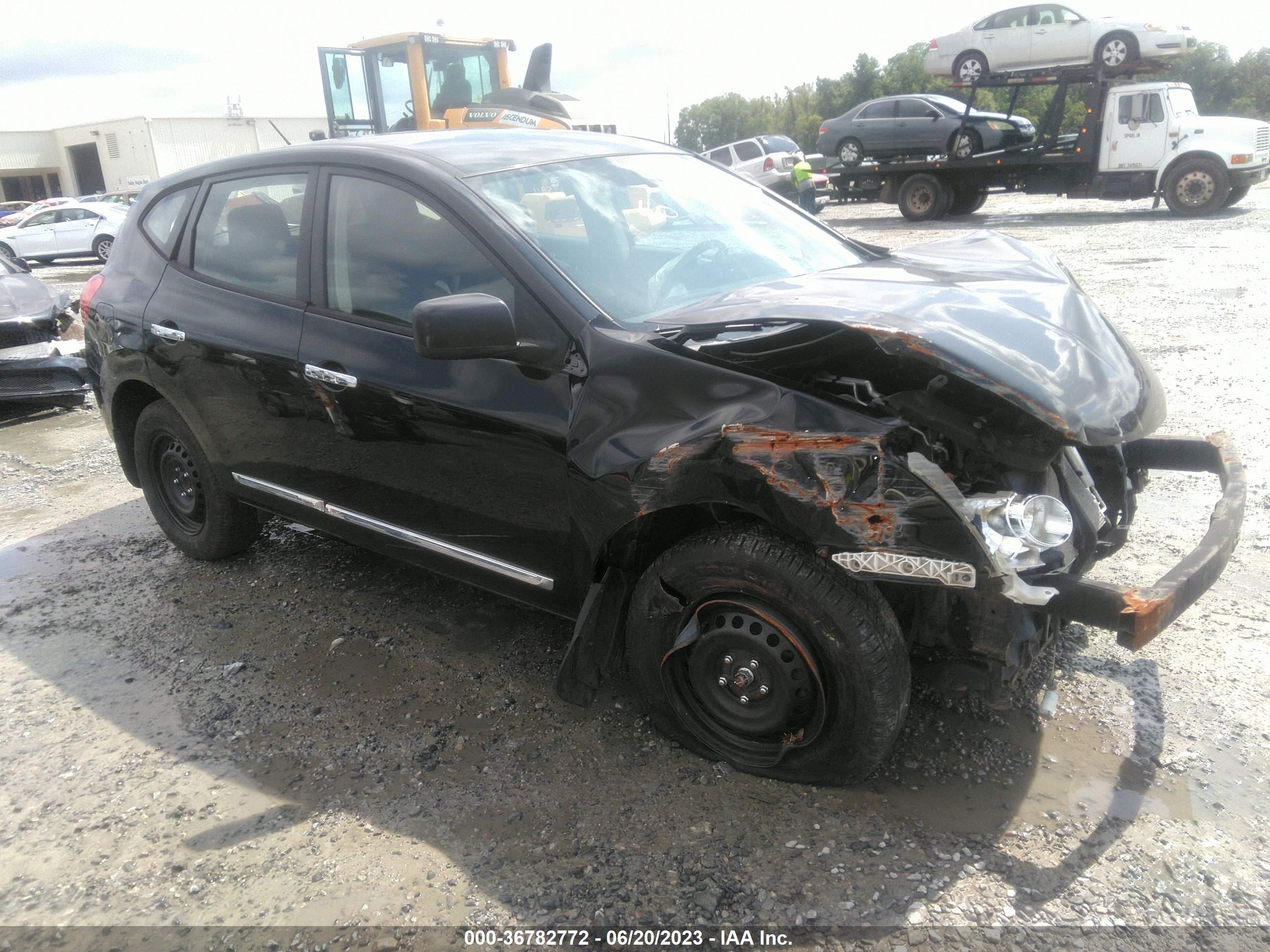 NISSAN ROGUE 2014 jn8as5mt2ew101503