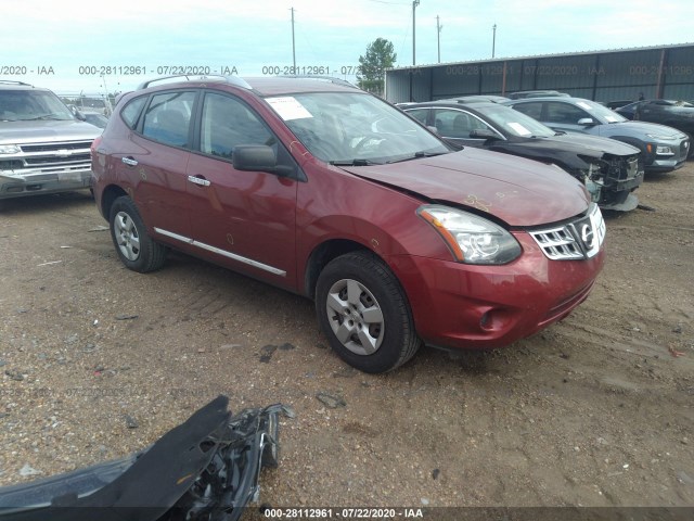 NISSAN ROGUE SELECT 2014 jn8as5mt2ew615254