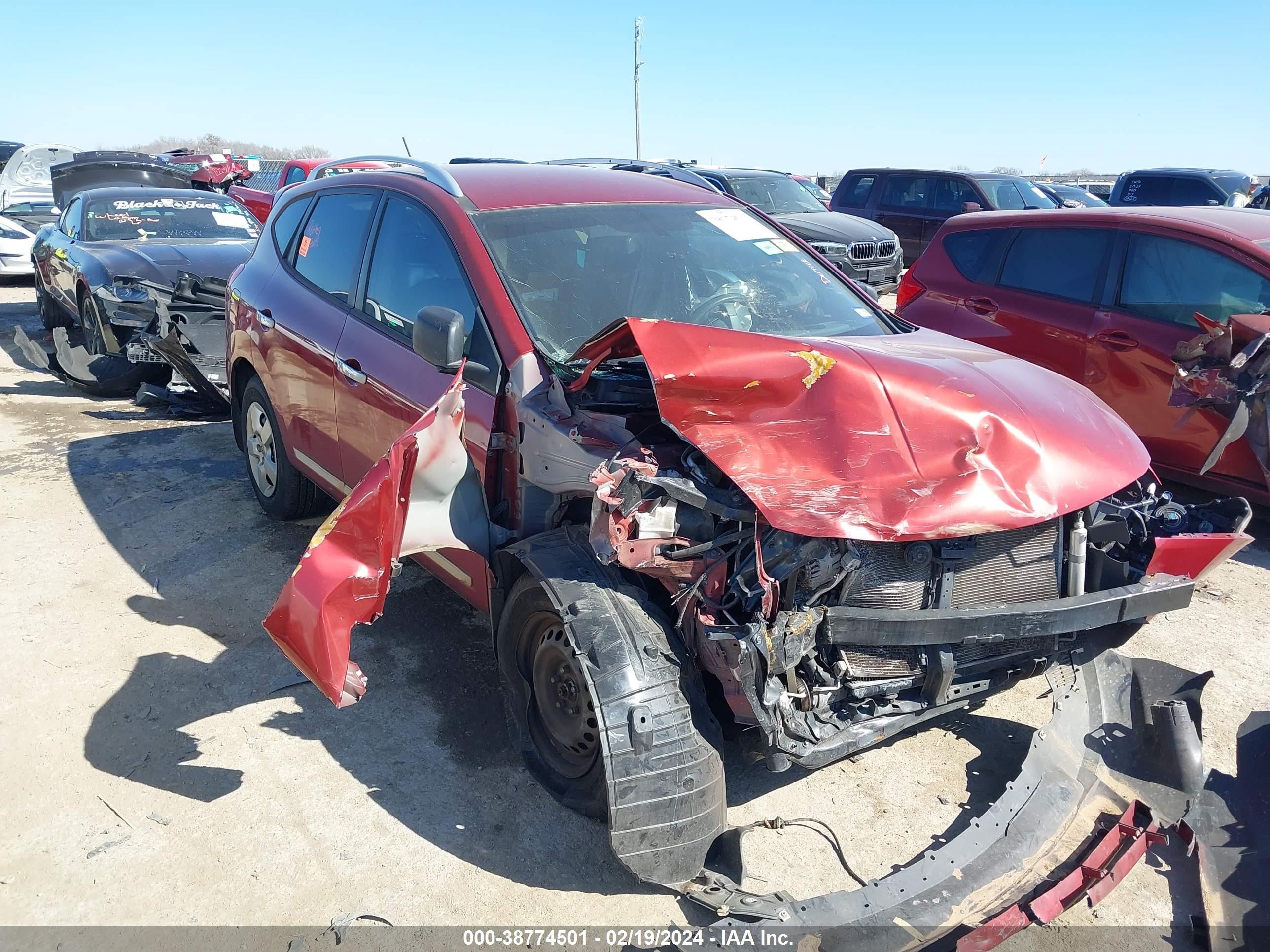 NISSAN ROGUE 2014 jn8as5mt2ew622799