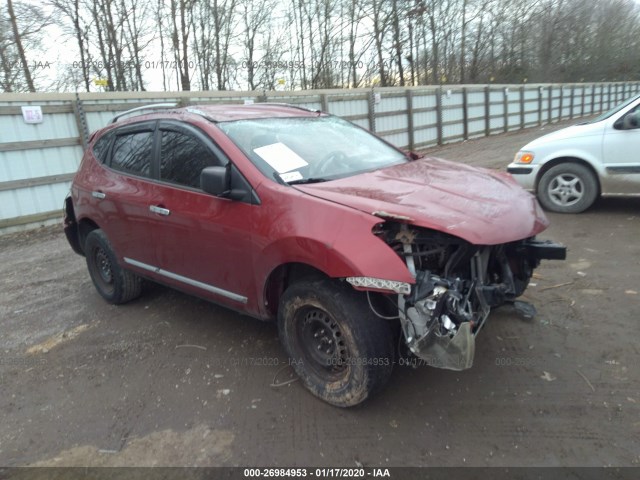 NISSAN ROGUE SELECT 2015 jn8as5mt2fw154882