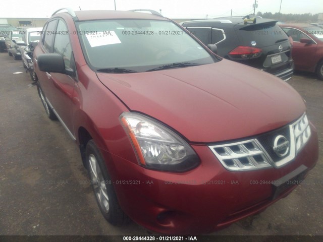 NISSAN ROGUE SELECT 2015 jn8as5mt2fw160942