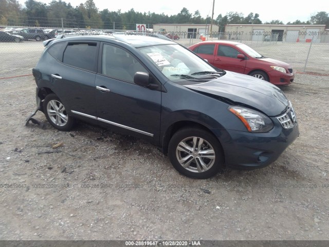 NISSAN ROGUE SELECT 2015 jn8as5mt2fw162139