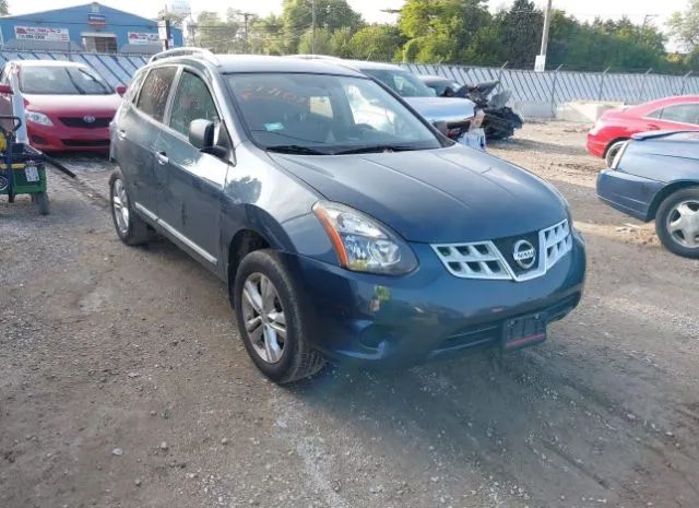 NISSAN ROGUE SELECT 2015 jn8as5mt2fw162643