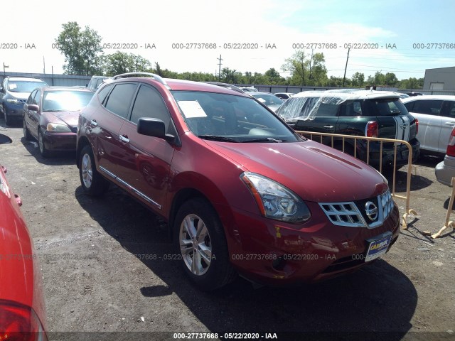 NISSAN ROGUE SELECT 2015 jn8as5mt2fw164621