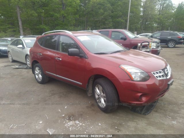 NISSAN ROGUE SELECT 2015 jn8as5mt2fw656274