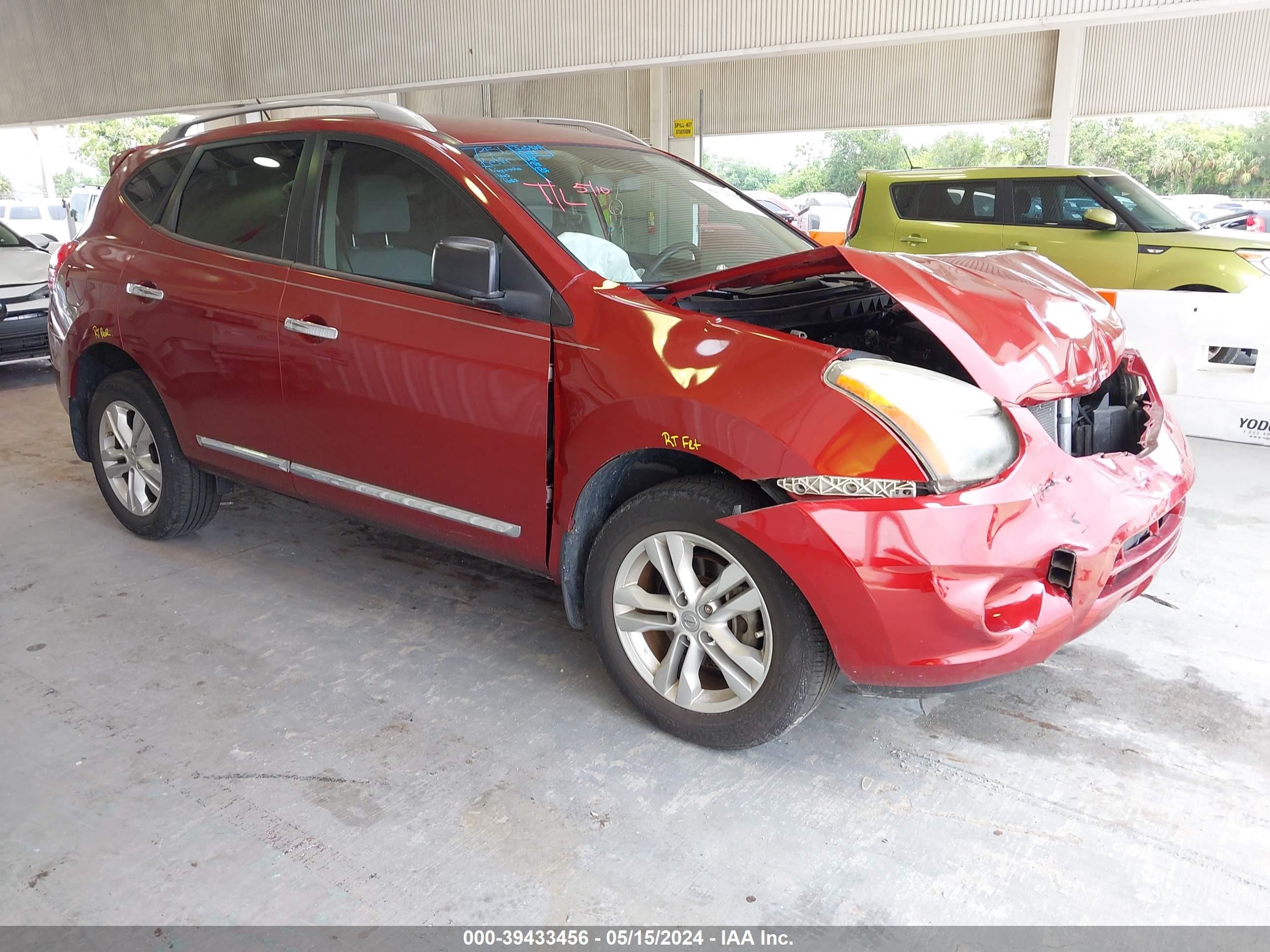 NISSAN ROGUE 2015 jn8as5mt2fw661801