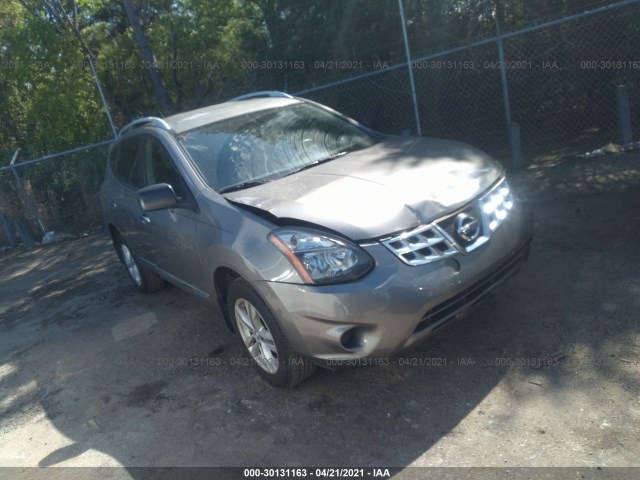 NISSAN ROGUE SELECT 2015 jn8as5mt2fw671129