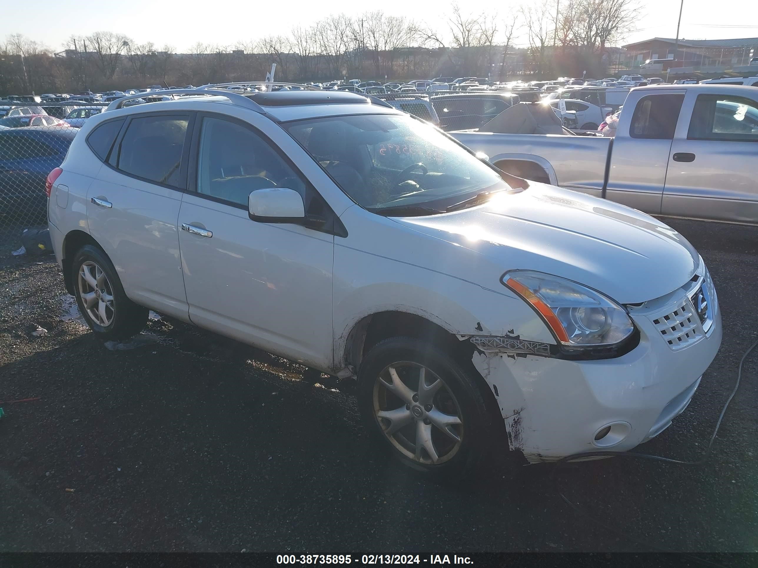 NISSAN ROGUE 2010 jn8as5mt3aw006734