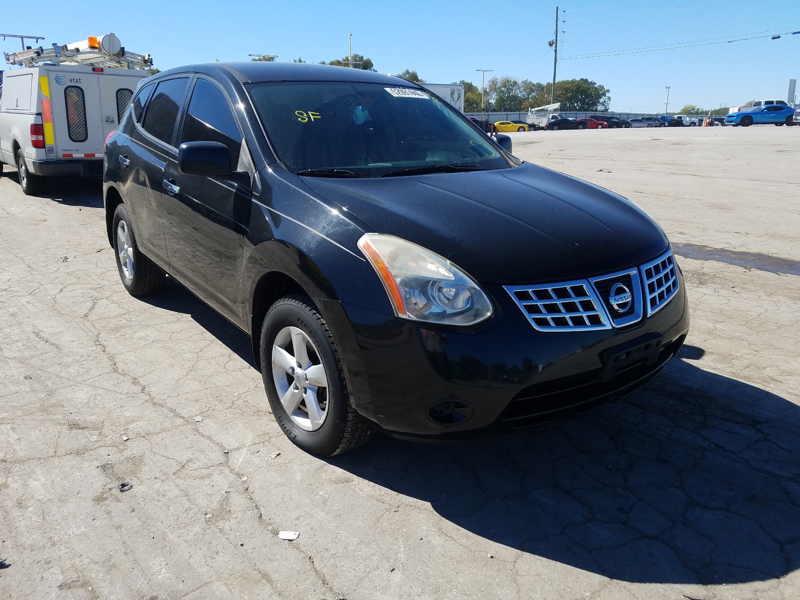 NISSAN ROGUE S 2010 jn8as5mt3aw022416