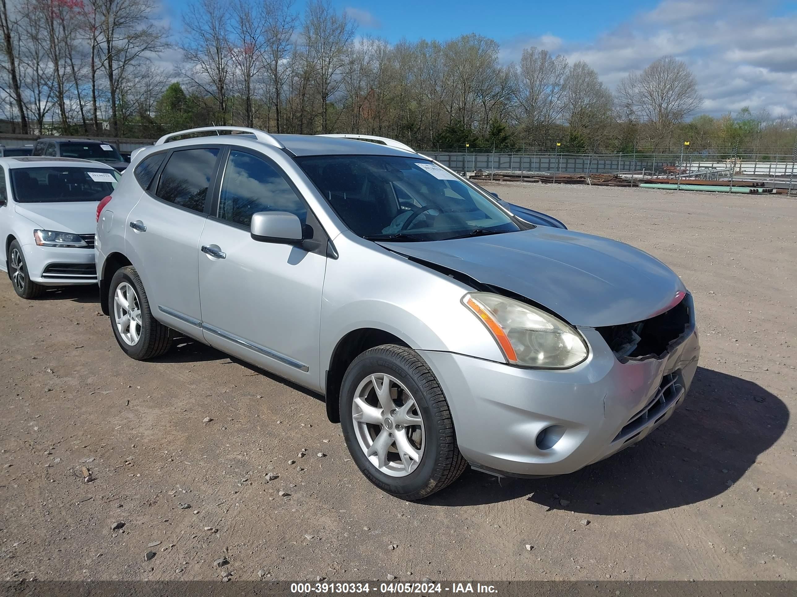 NISSAN ROGUE 2011 jn8as5mt3bw165271