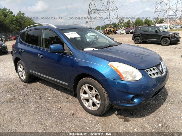 NISSAN ROGUE 2011 jn8as5mt3bw171295