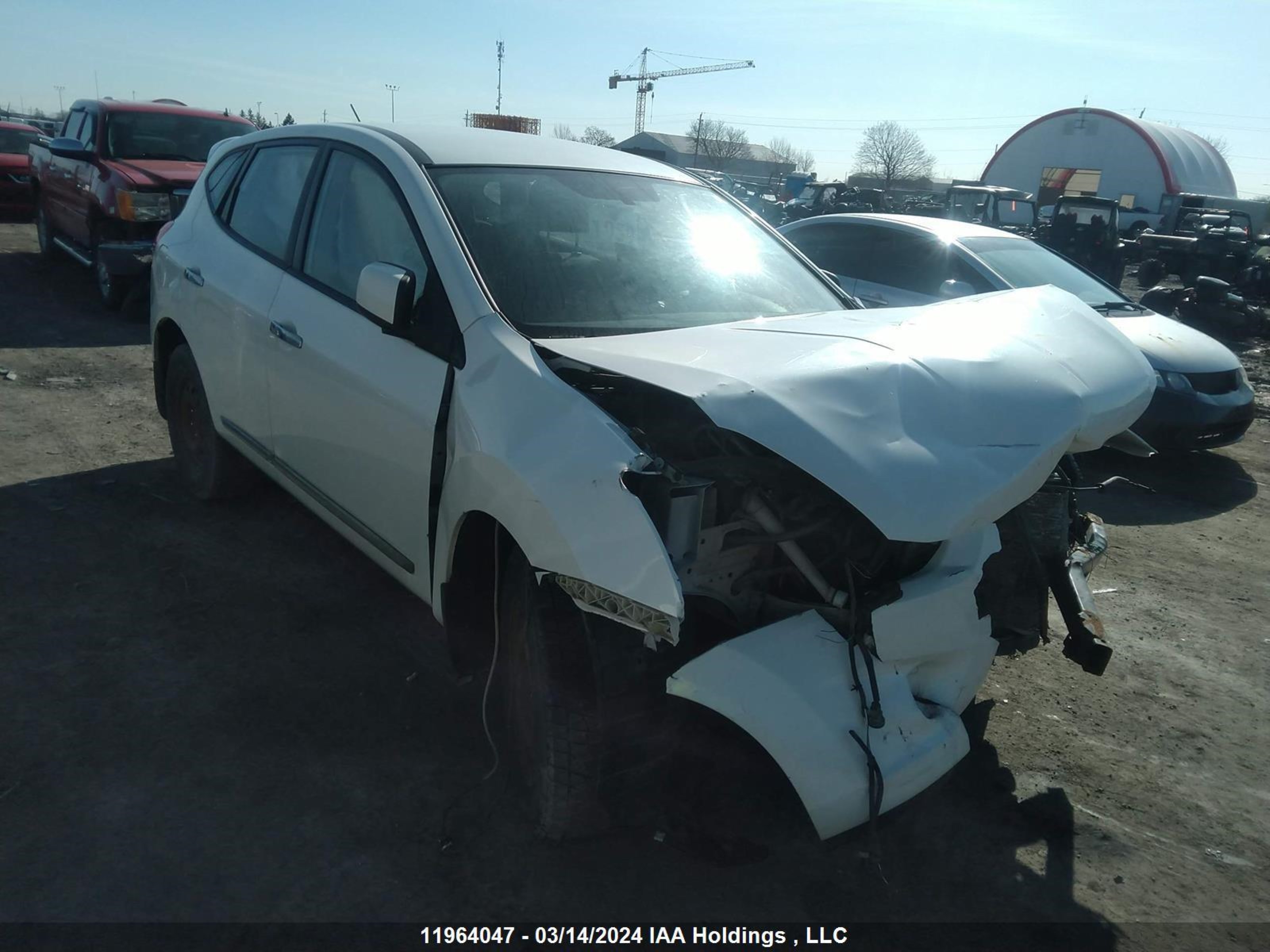 NISSAN ROGUE 2011 jn8as5mt3bw188288