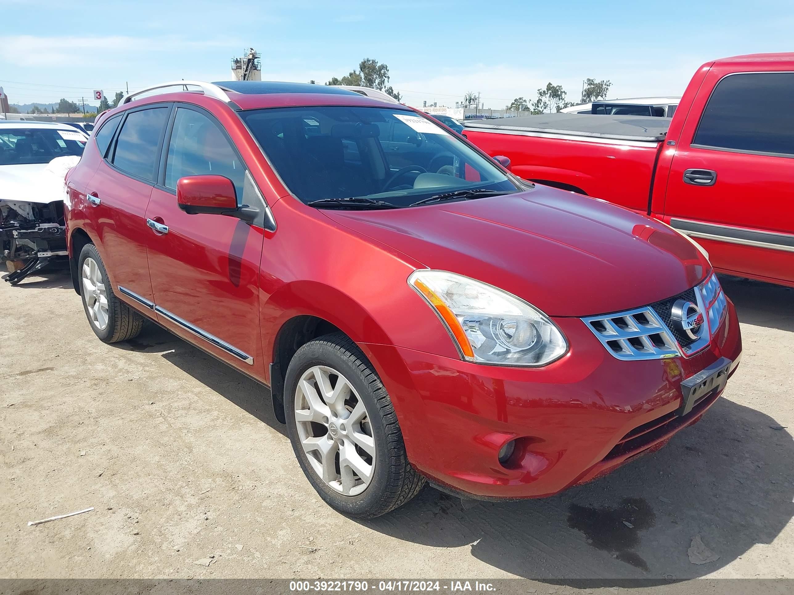 NISSAN ROGUE 2012 jn8as5mt3cw258017