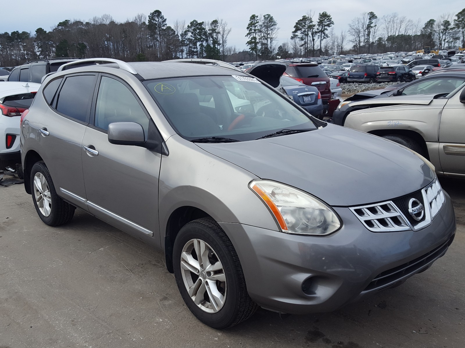 NISSAN ROGUE S 2012 jn8as5mt3cw270359