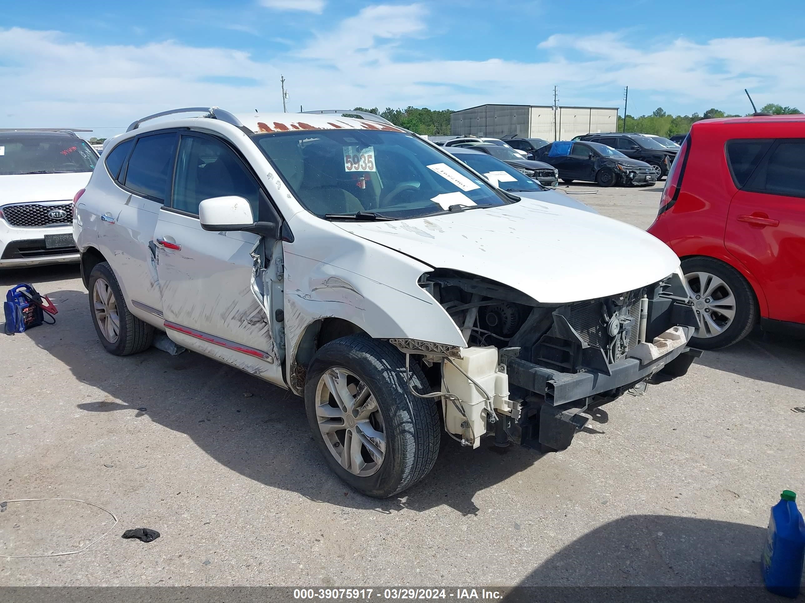 NISSAN ROGUE 2012 jn8as5mt3cw273889