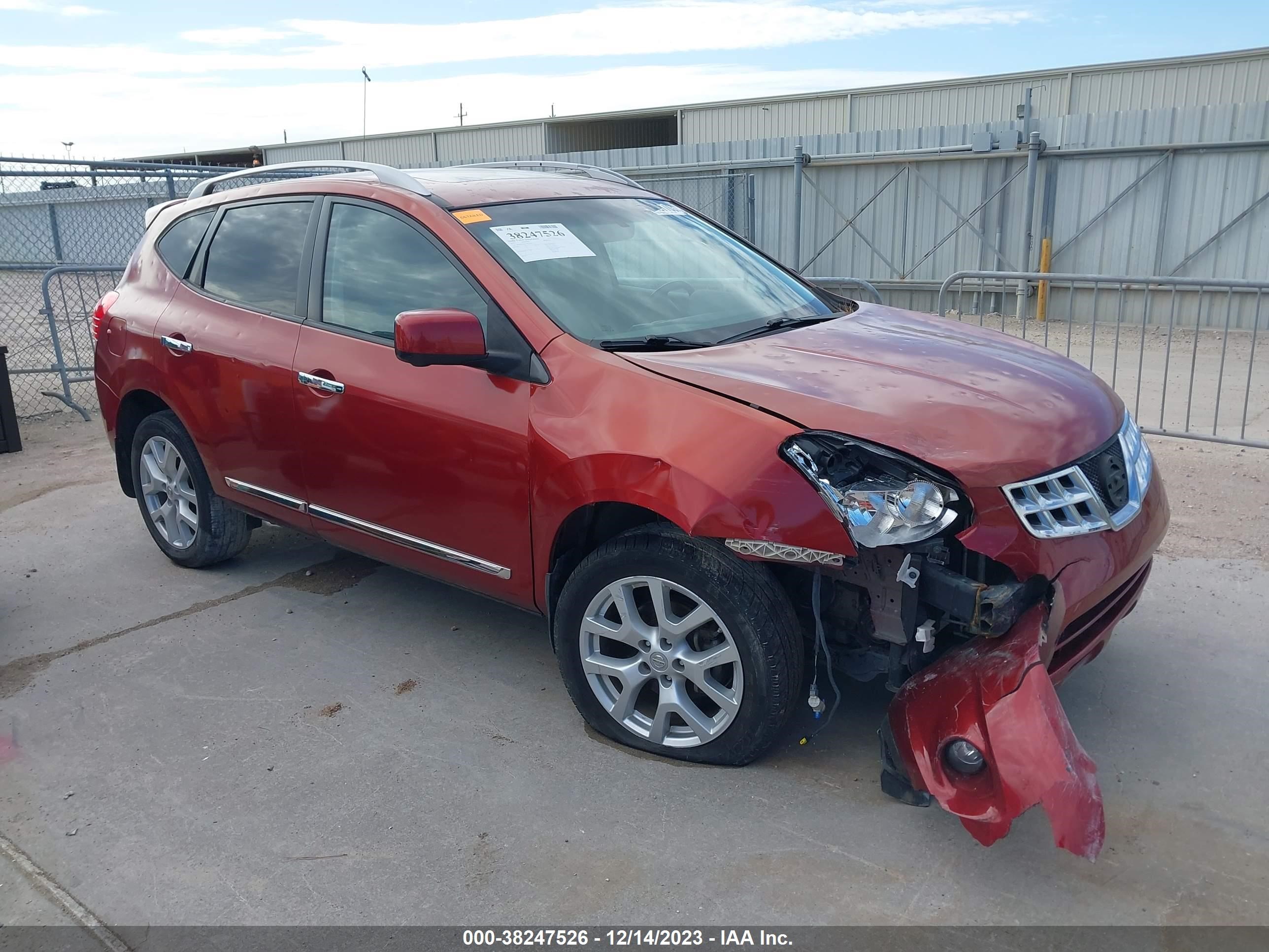 NISSAN ROGUE 2012 jn8as5mt3cw274721