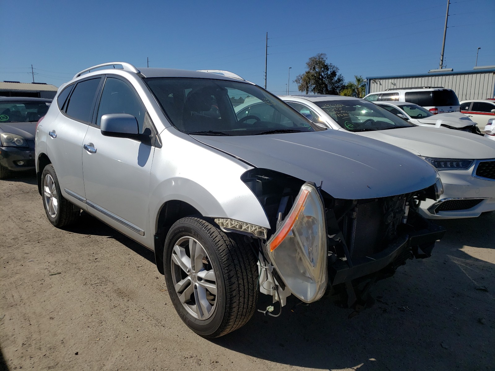 NISSAN ROGUE S 2012 jn8as5mt3cw613719