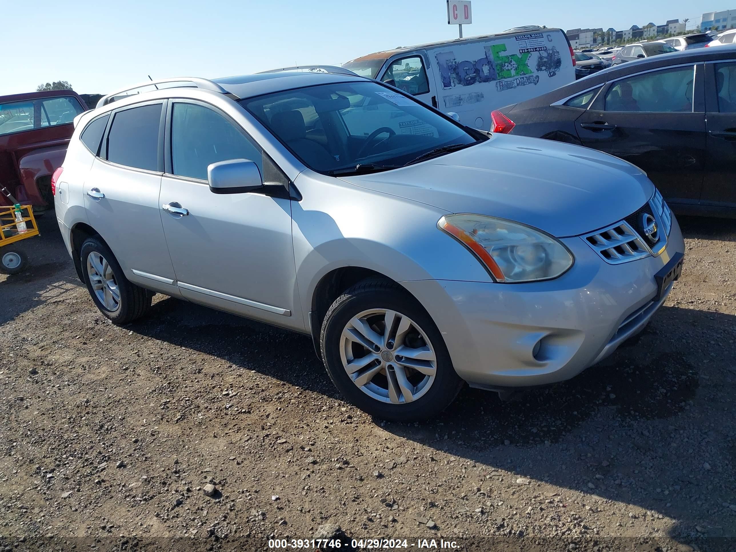 NISSAN ROGUE 2012 jn8as5mt3cw613820