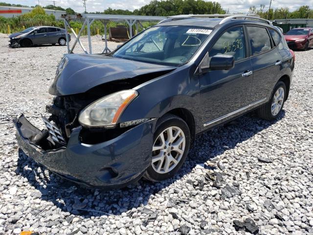 NISSAN ROGUE S 2013 jn8as5mt3dw001120