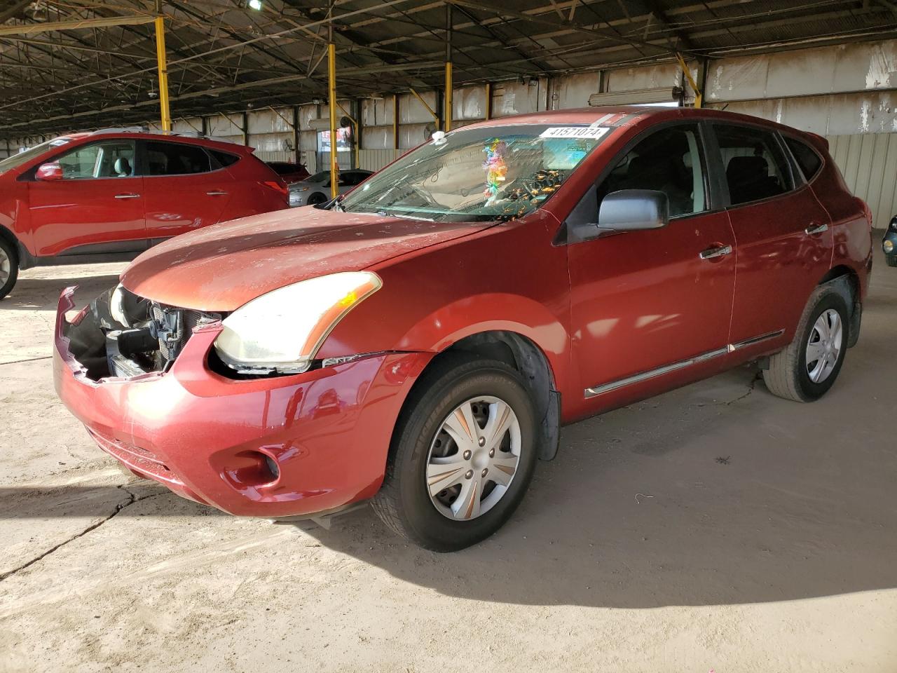 NISSAN ROGUE 2013 jn8as5mt3dw009072