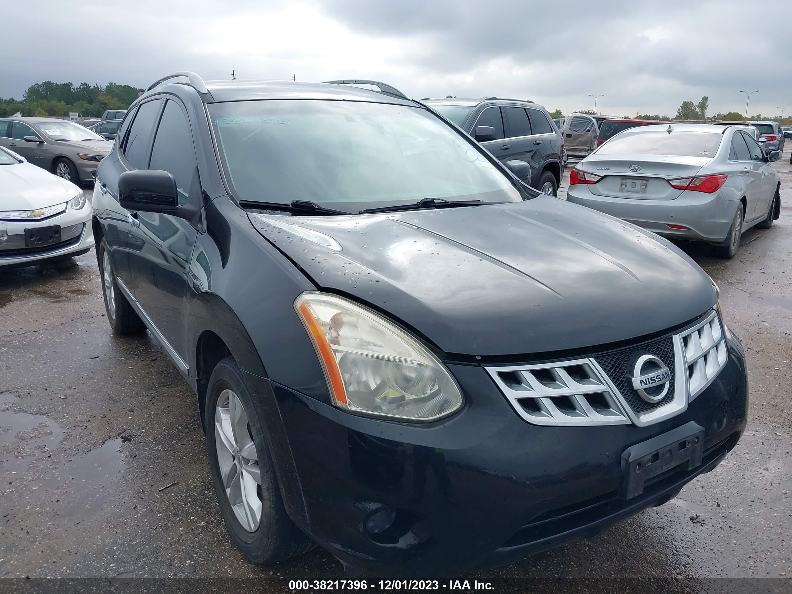 NISSAN ROGUE 2013 jn8as5mt3dw011386