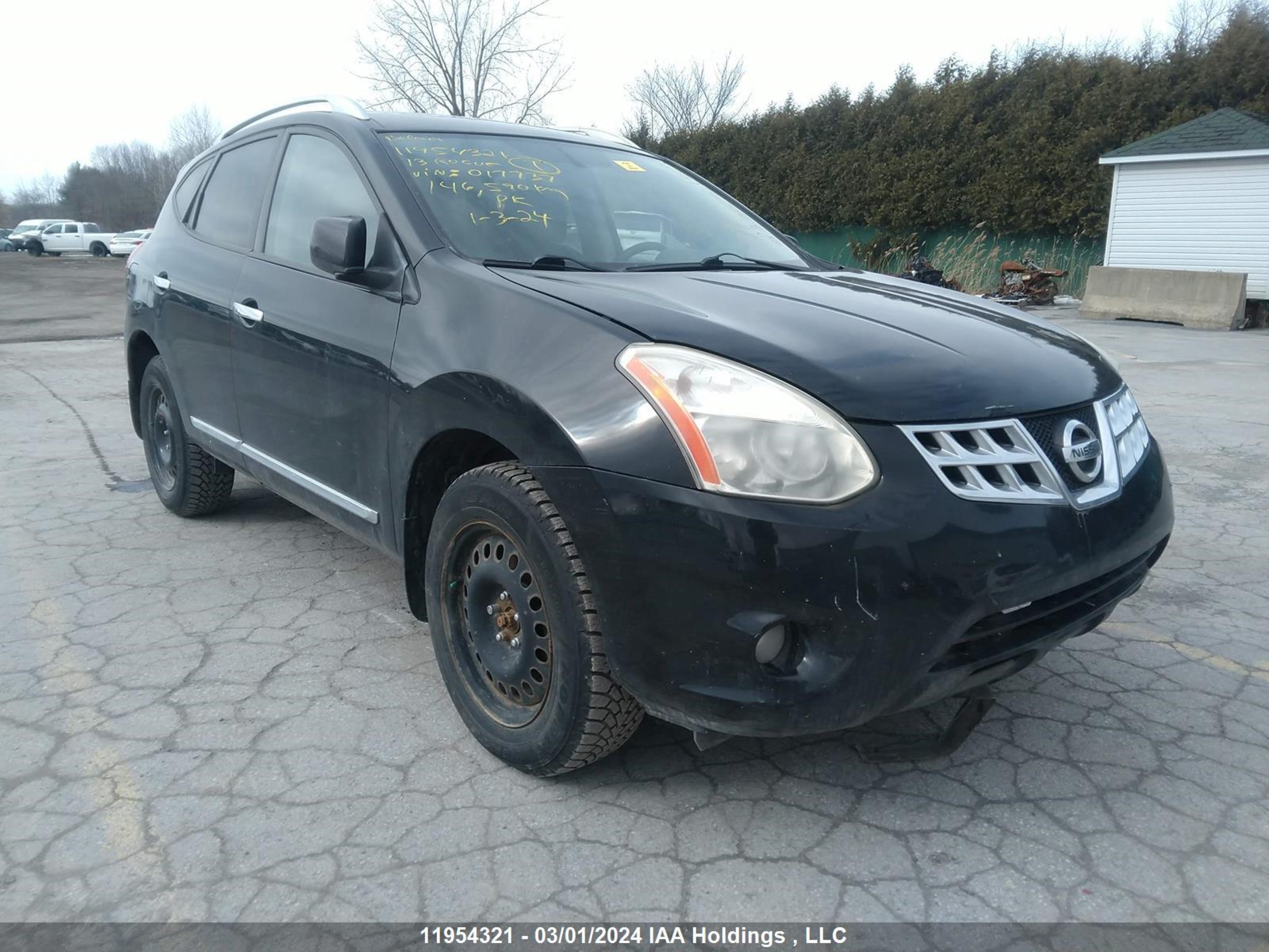 NISSAN ROGUE 2013 jn8as5mt3dw017737