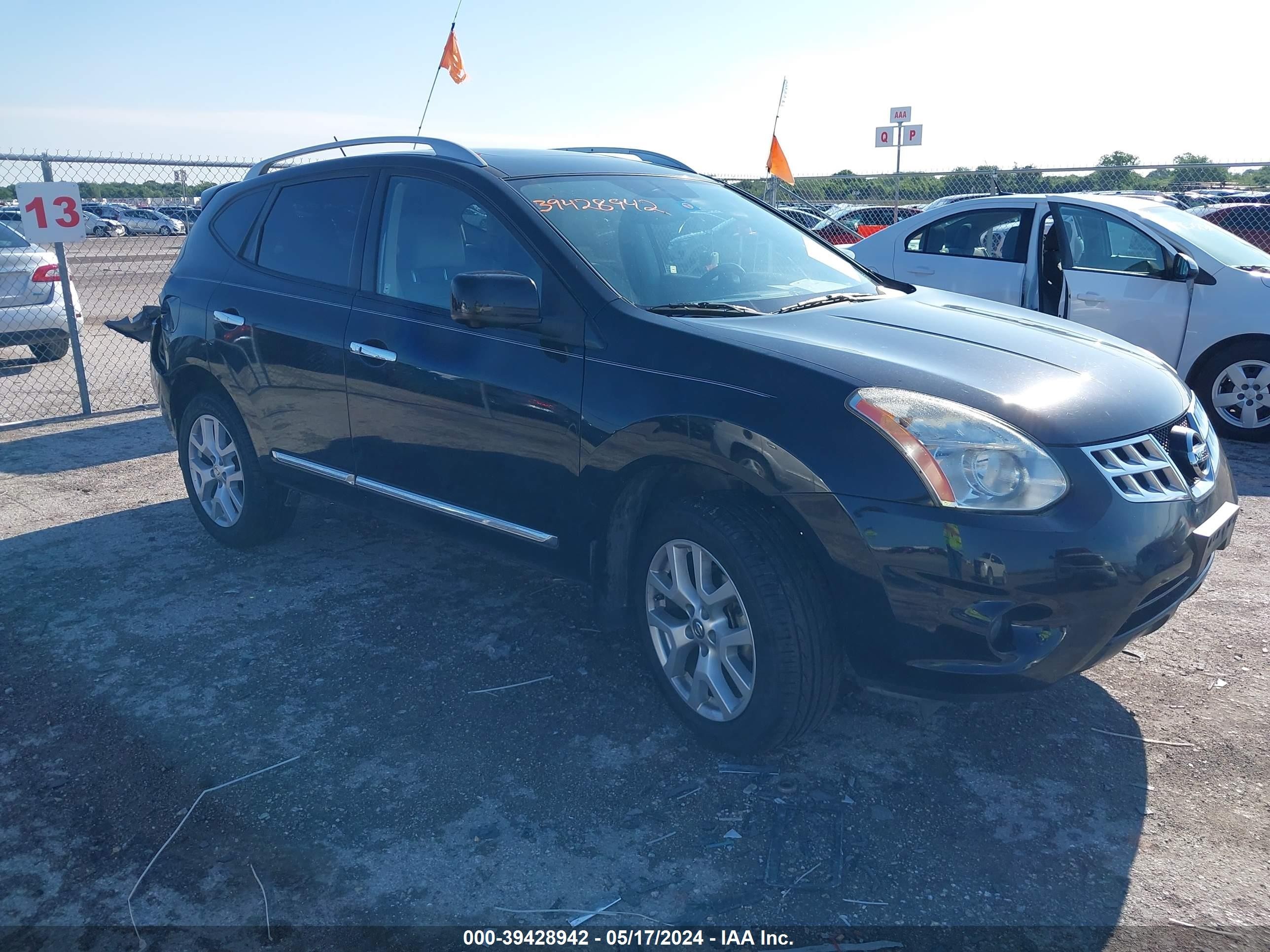 NISSAN ROGUE 2013 jn8as5mt3dw019147