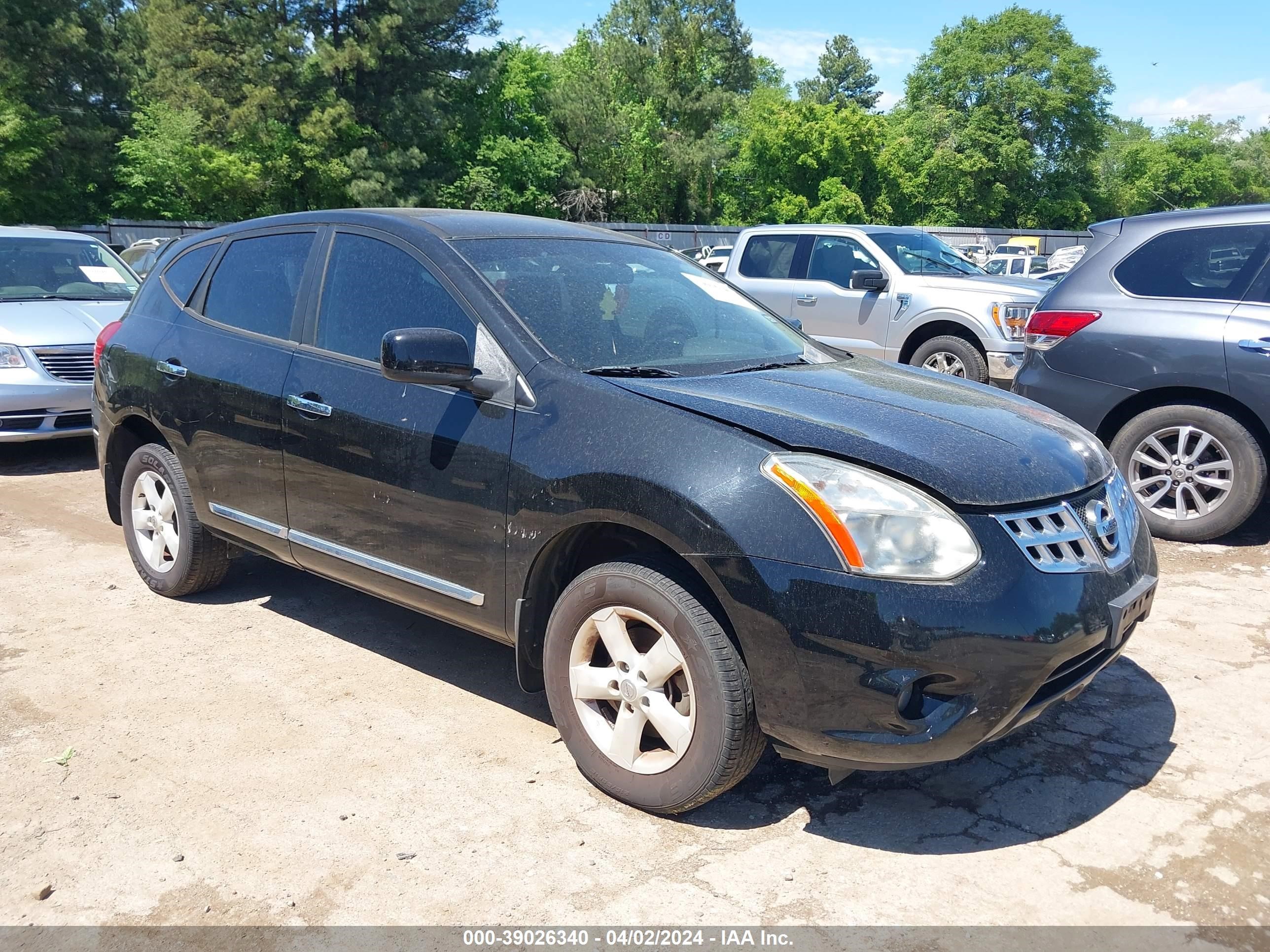 NISSAN ROGUE 2013 jn8as5mt3dw020279