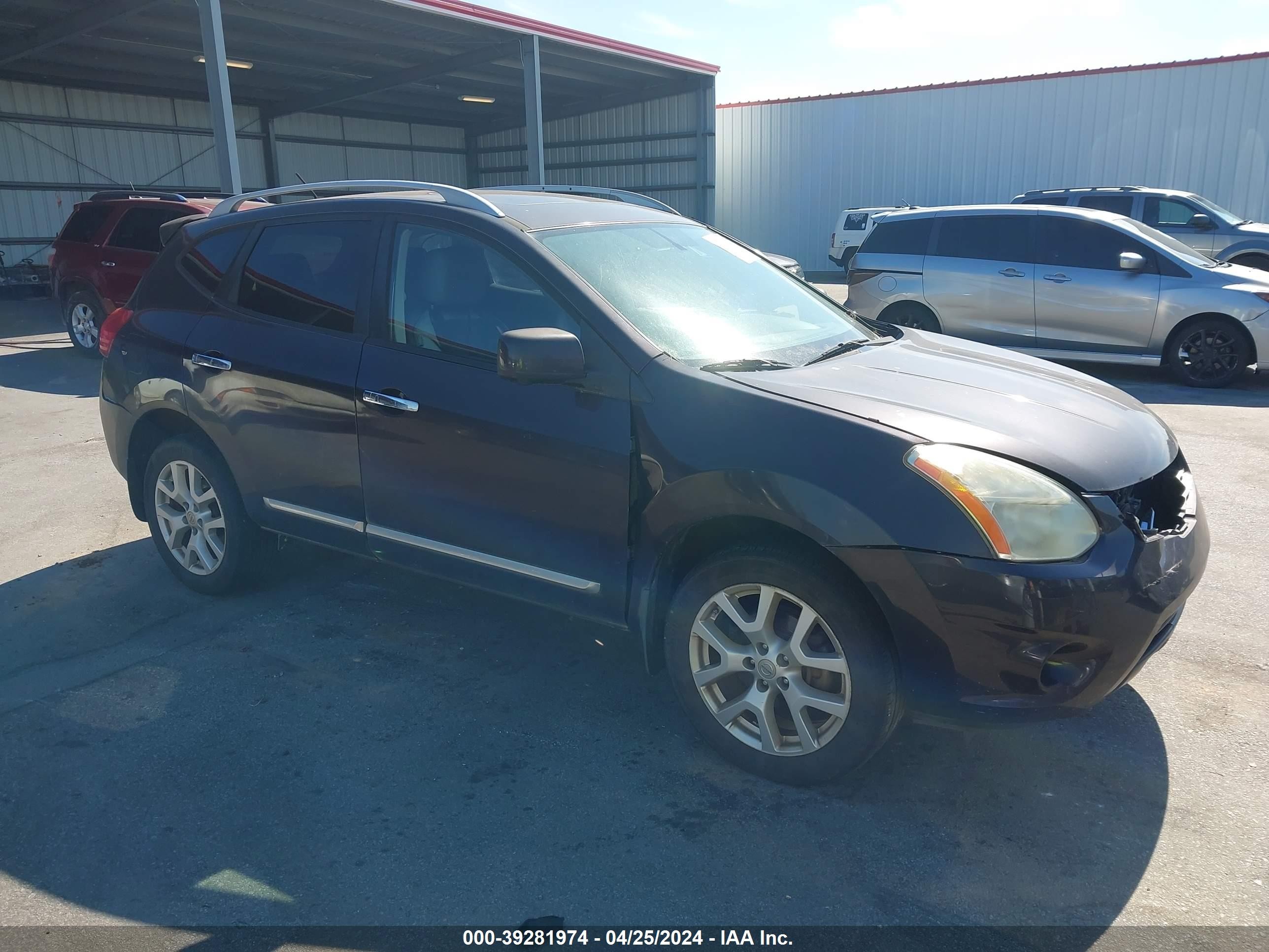 NISSAN ROGUE 2013 jn8as5mt3dw033758