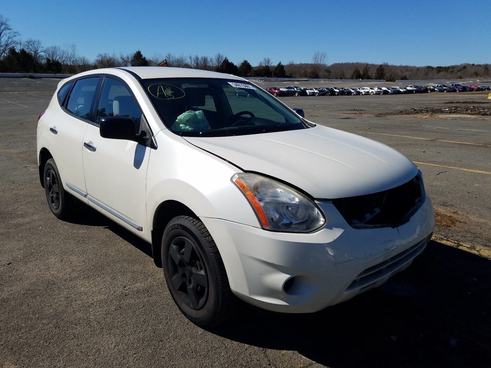 NISSAN ROGUE S 2013 jn8as5mt3dw509300