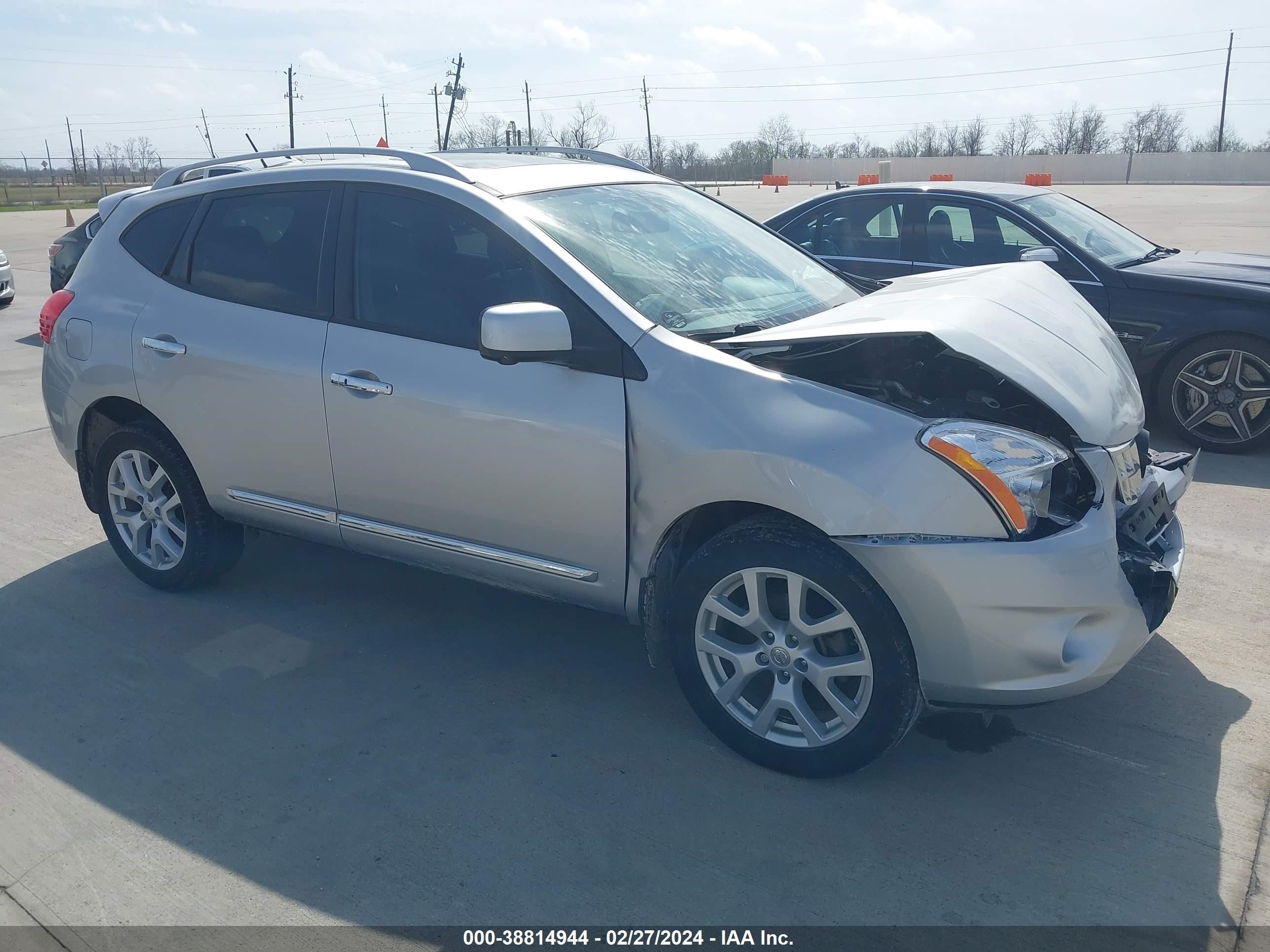 NISSAN ROGUE 2013 jn8as5mt3dw523620