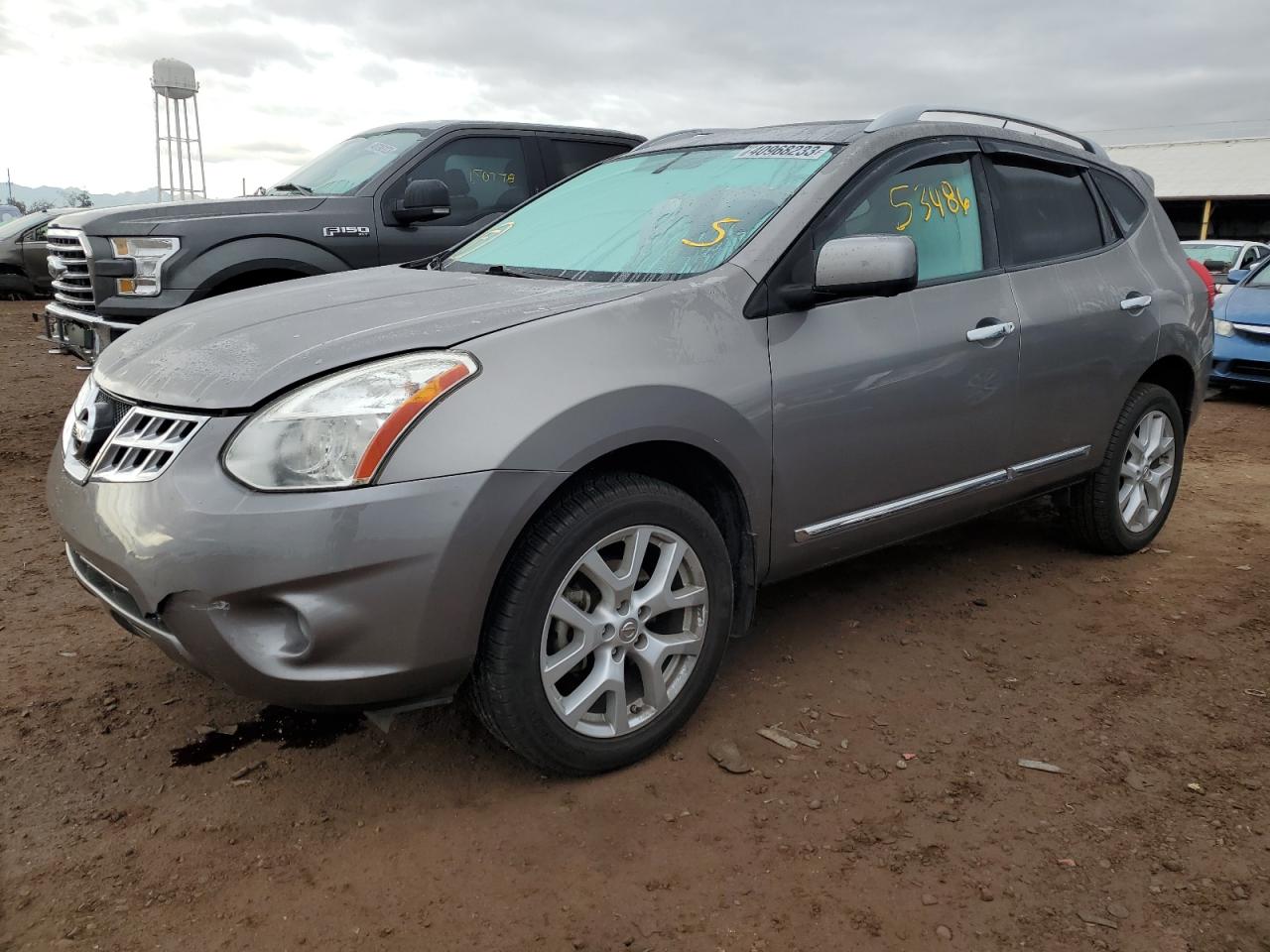 NISSAN ROGUE 2013 jn8as5mt3dw529157