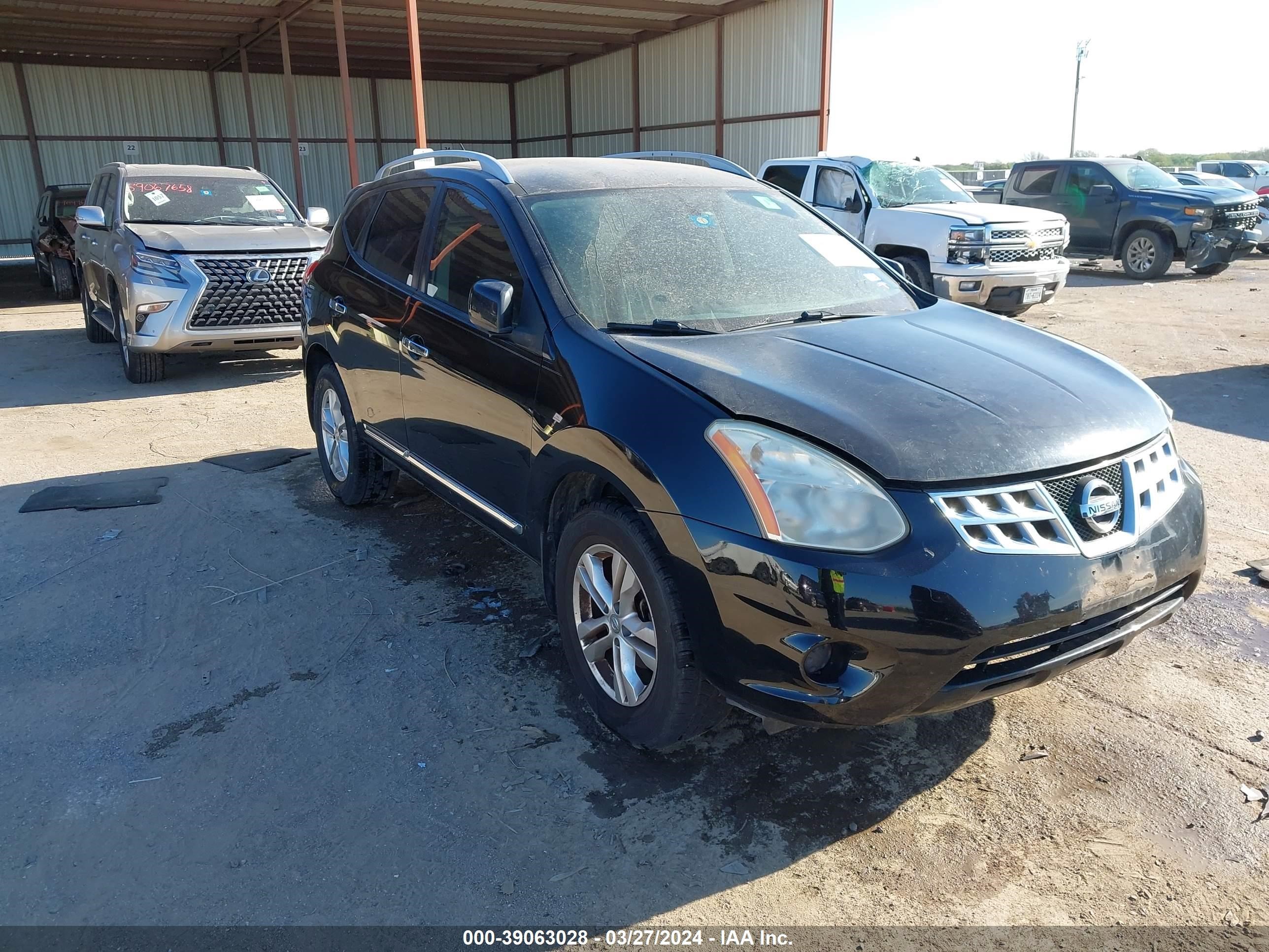 NISSAN ROGUE 2013 jn8as5mt3dw531202