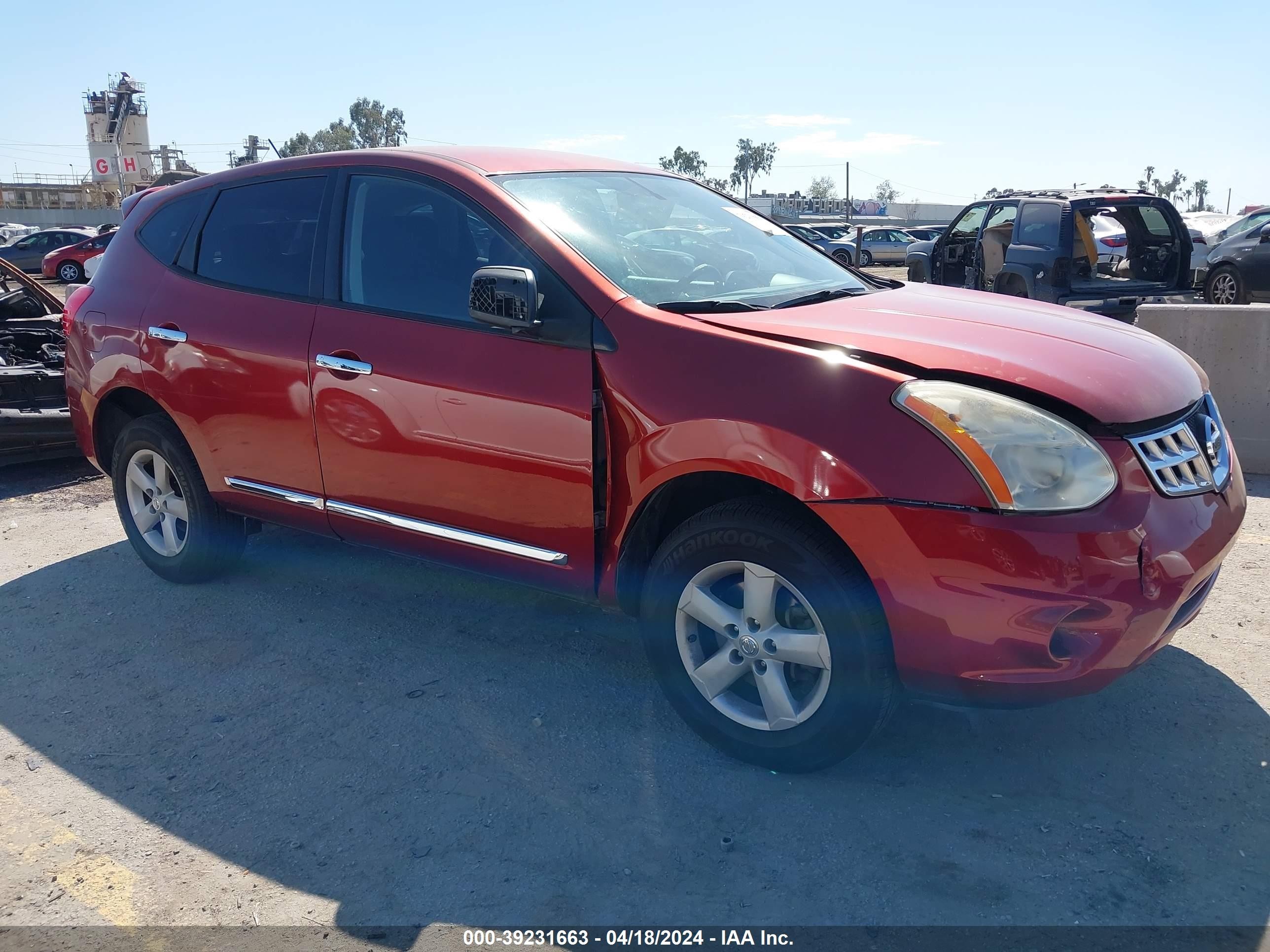 NISSAN ROGUE 2013 jn8as5mt3dw540272