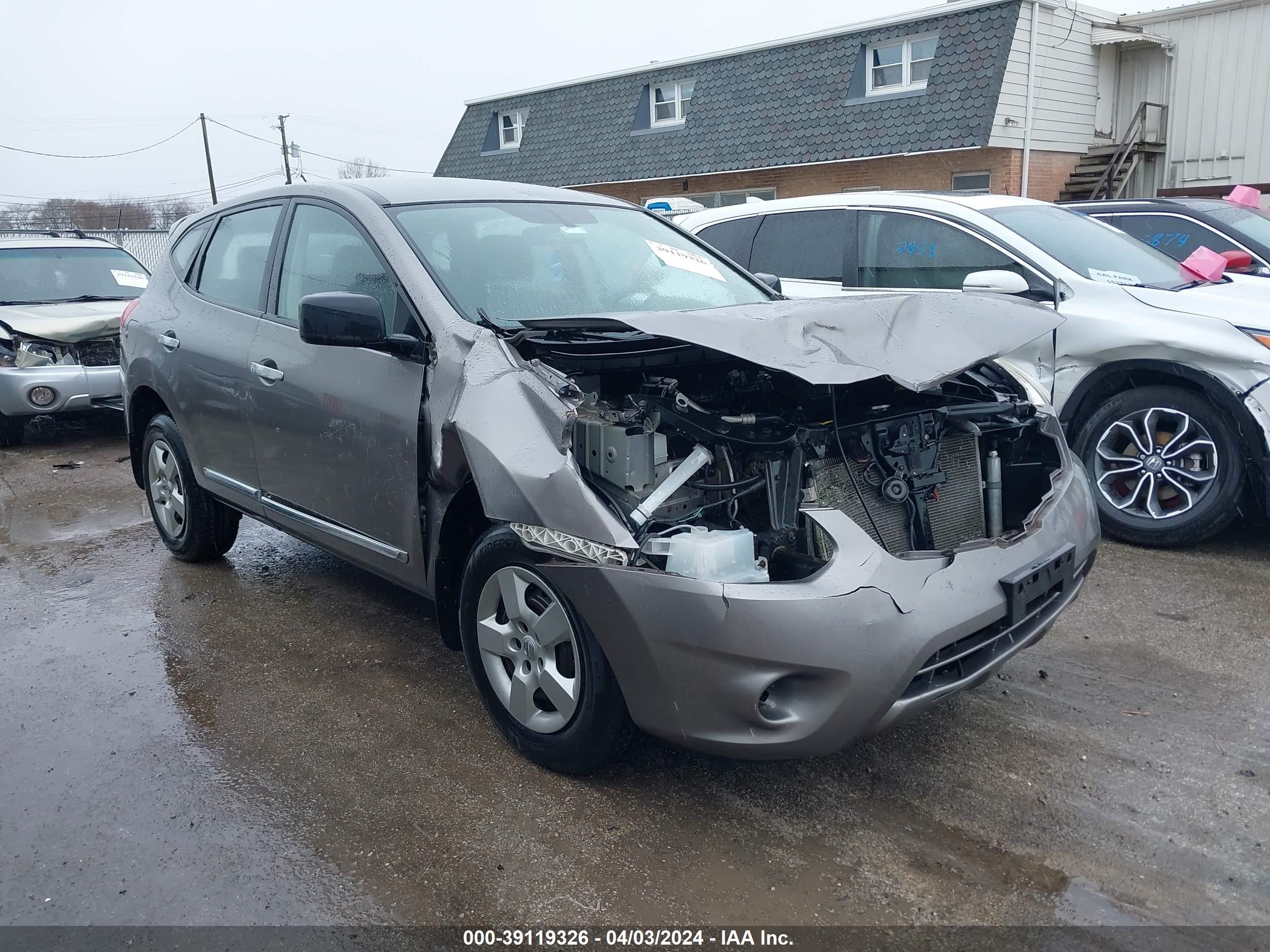 NISSAN ROGUE 2013 jn8as5mt3dw546959