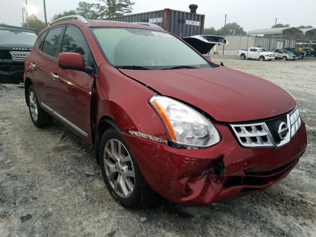 NISSAN ROGUE S 2013 jn8as5mt3dw548002