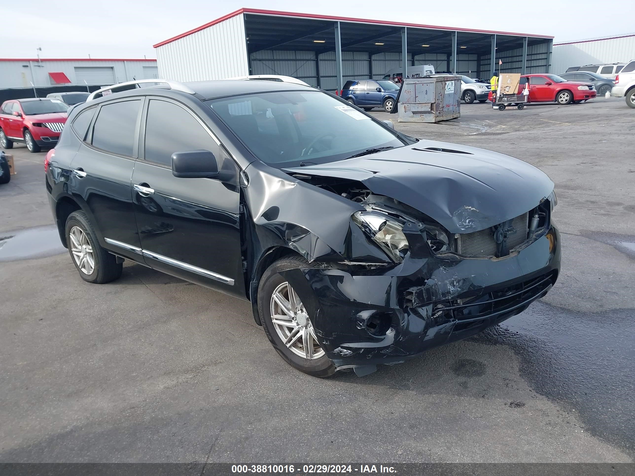 NISSAN ROGUE 2014 jn8as5mt3ew600620