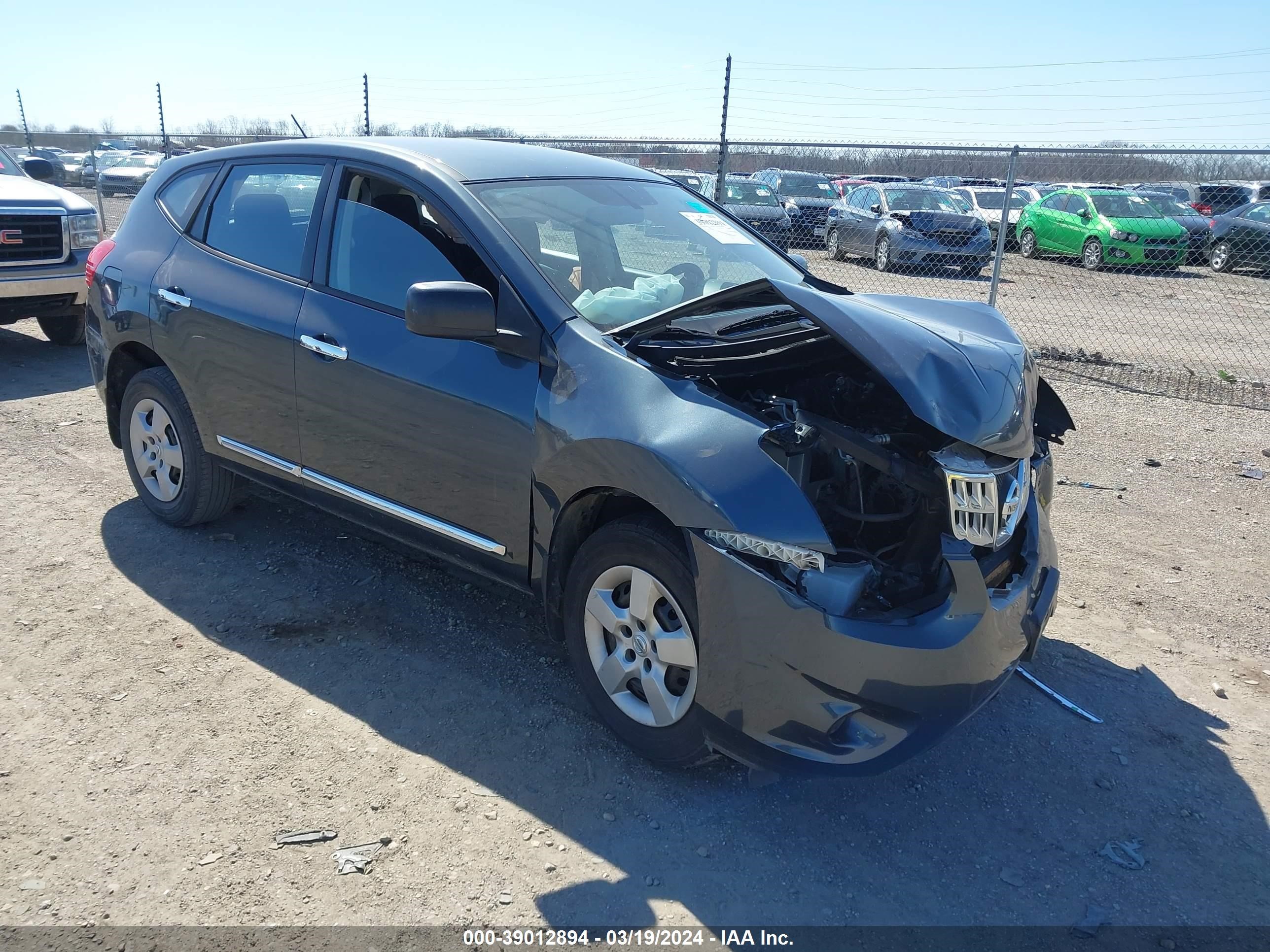 NISSAN ROGUE 2014 jn8as5mt3ew607406